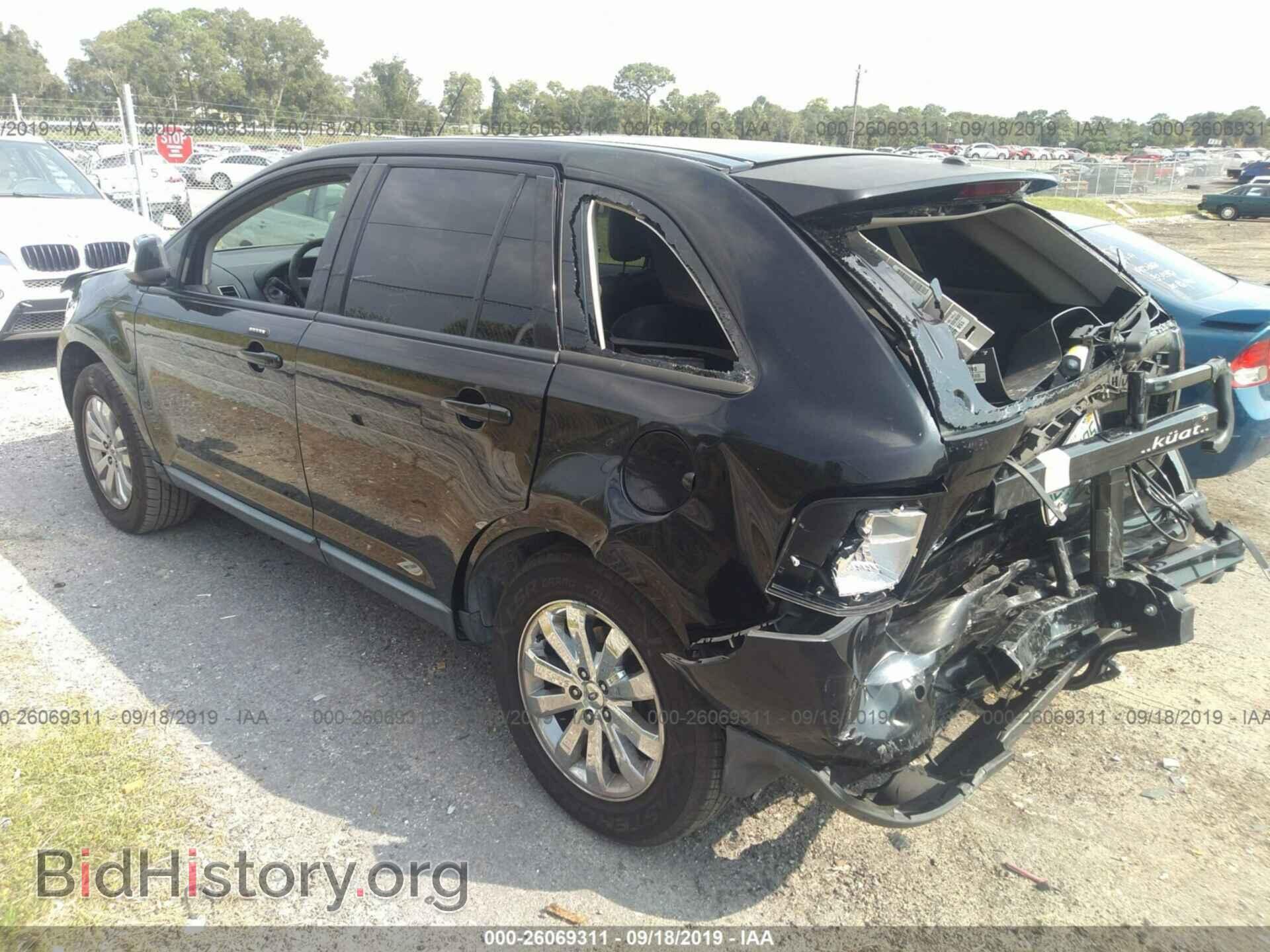 2007 FORD EDGE - VIN: 2FMDK39C97BB22256 - Фото 3