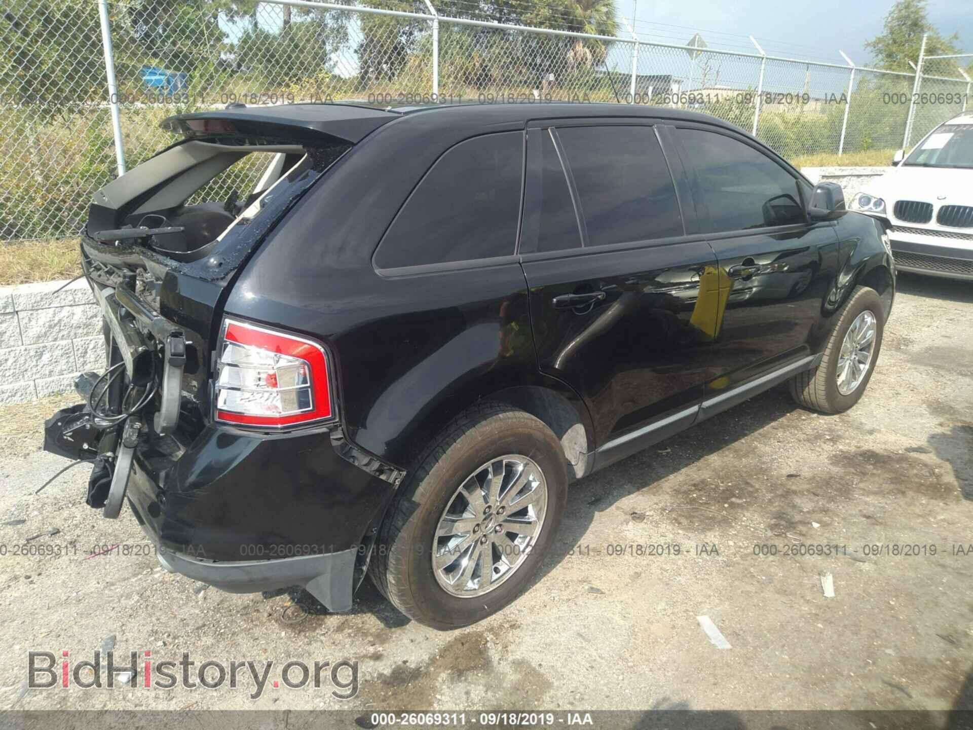 2007 FORD EDGE - VIN: 2FMDK39C97BB22256 - Фото 4