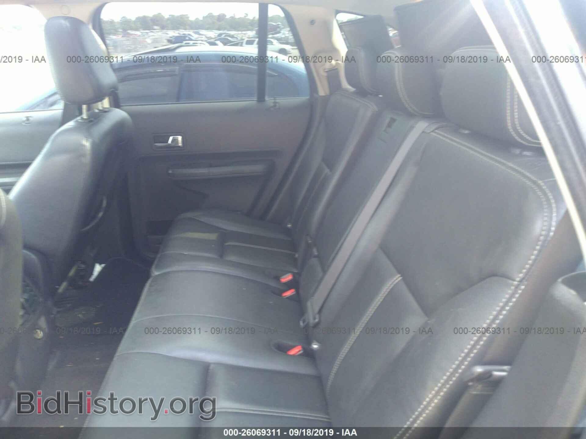 2007 FORD EDGE - VIN: 2FMDK39C97BB22256 - Фото 8