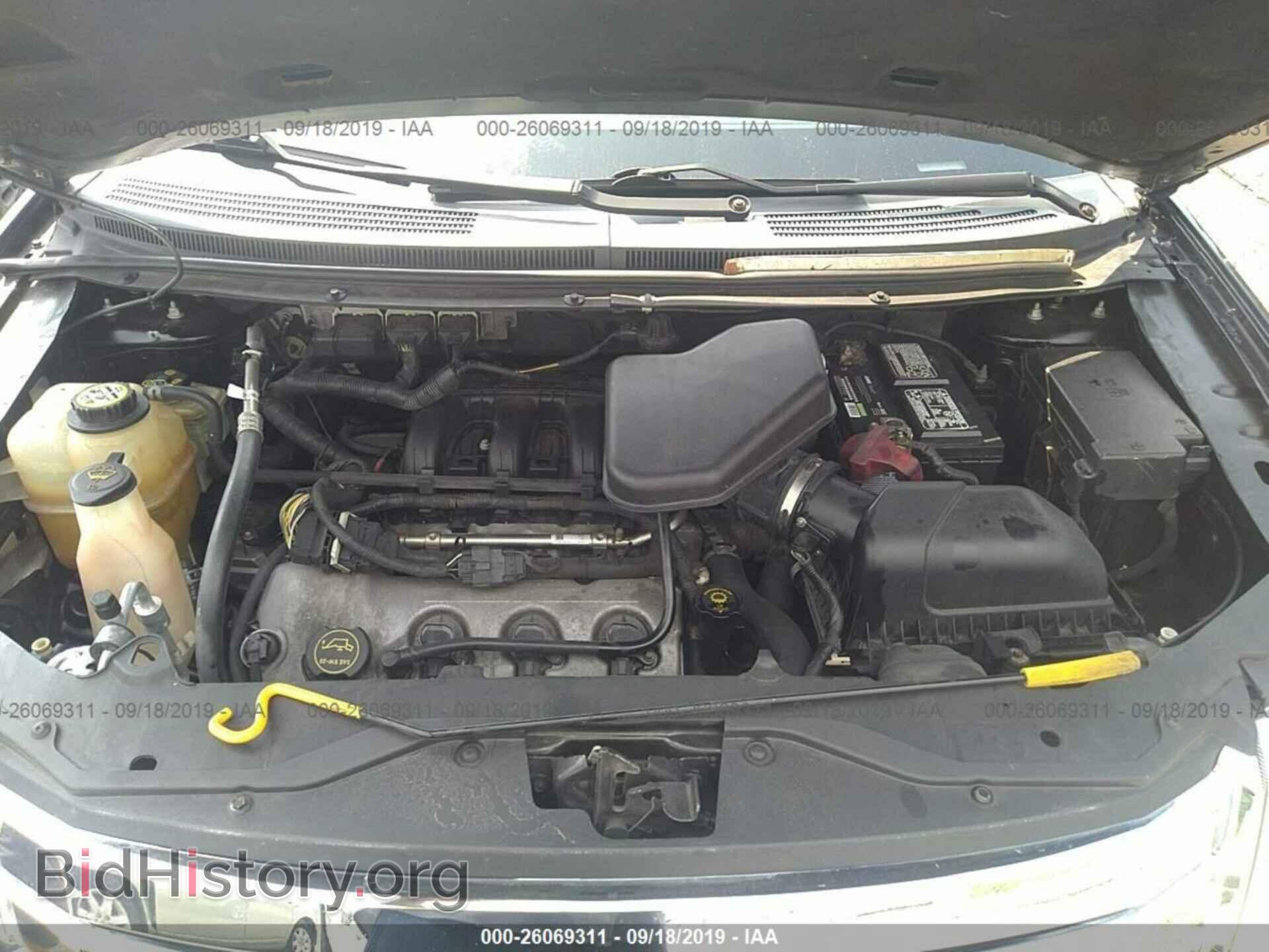 2007 FORD EDGE - VIN: 2FMDK39C97BB22256 - Фото 10