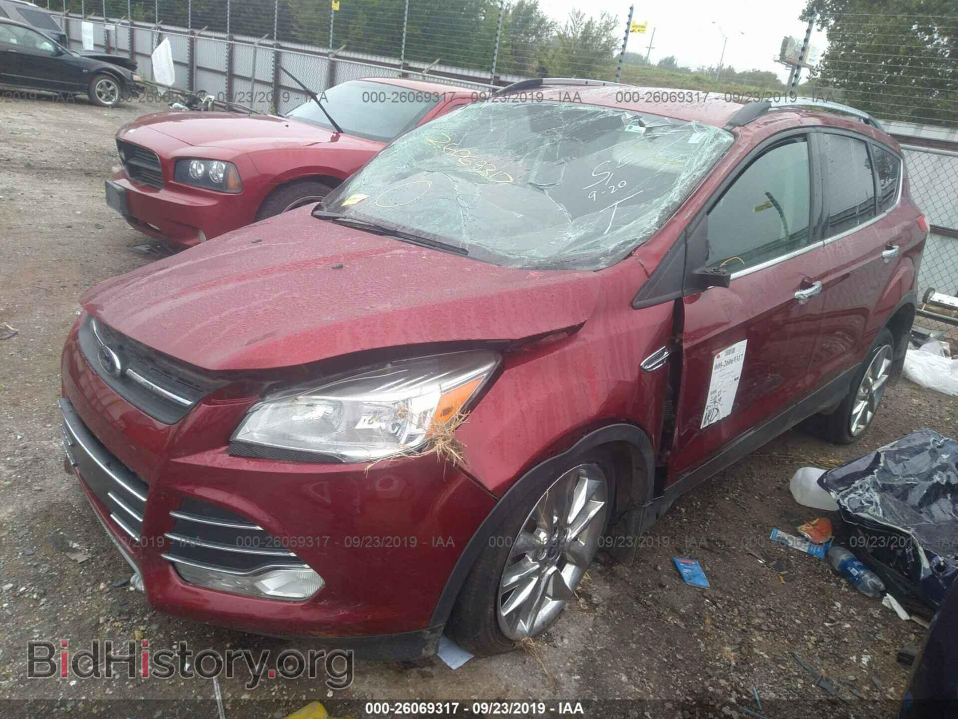 2014 FORD ESCAPE - VIN: 1FMCU0GX2EUE26210 - Photo 2
