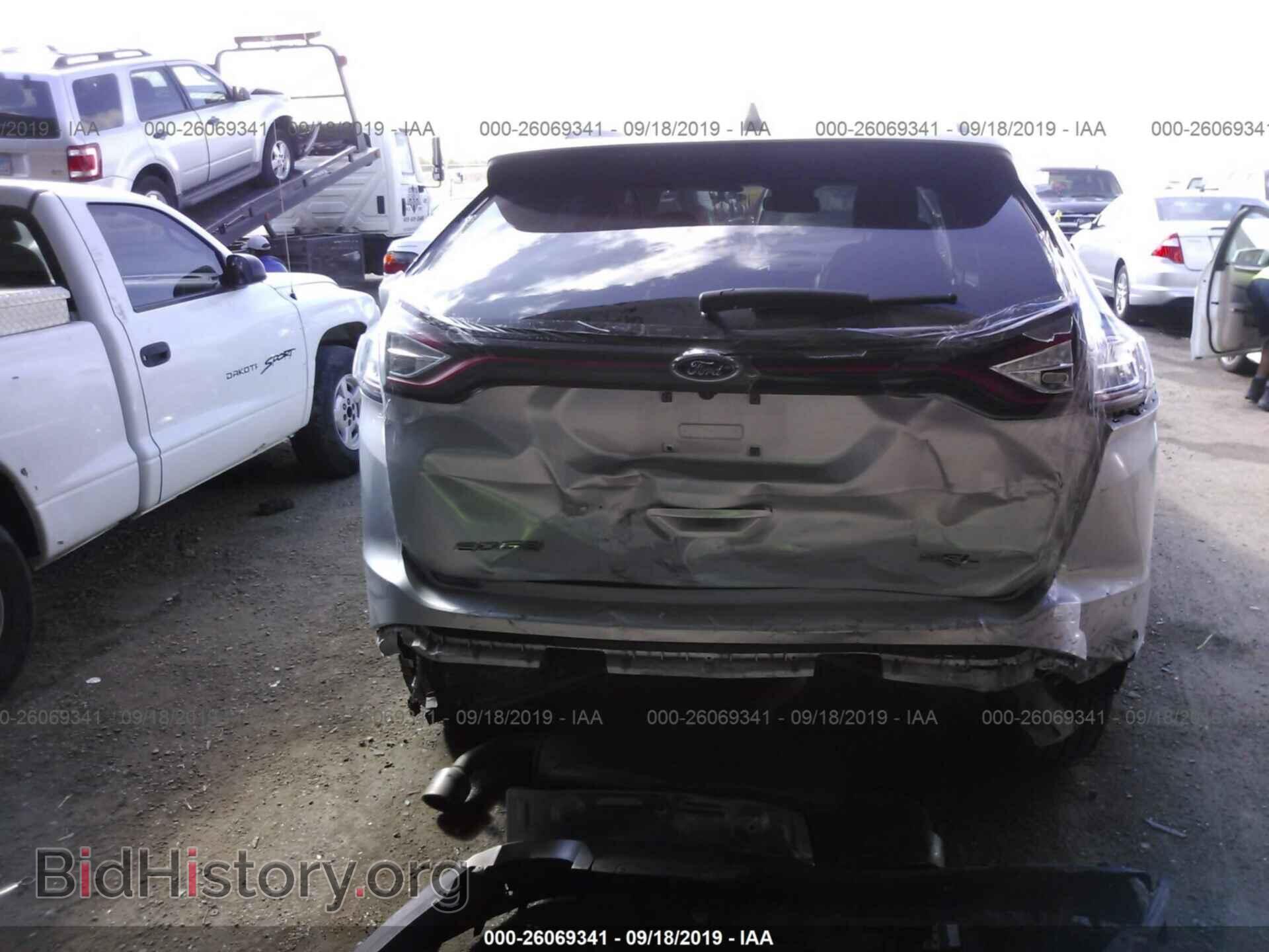 2016 FORD EDGE - VIN: 2FMPK3J8XGBC36450 - Фото 6