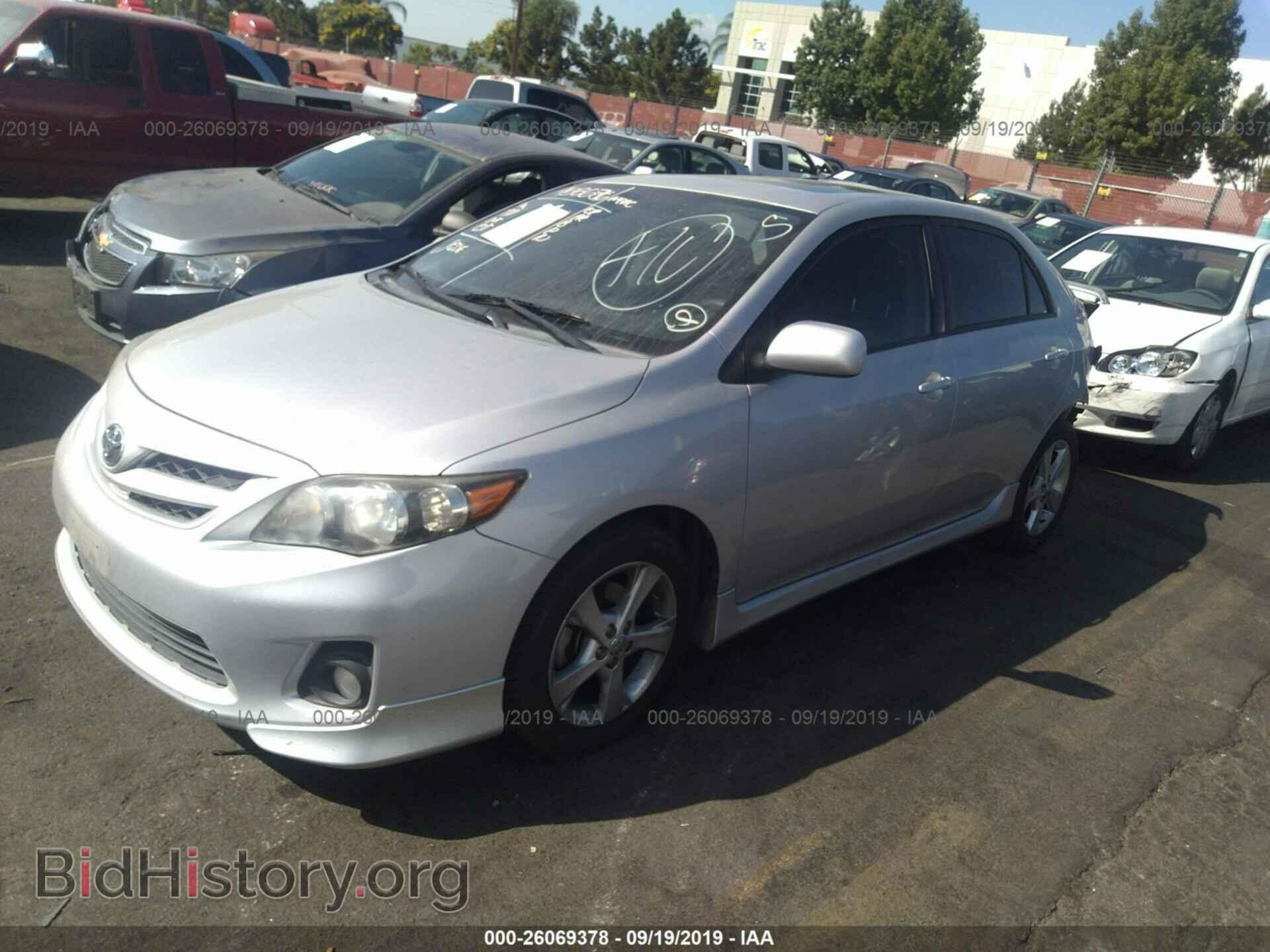 2011 TOYOTA COROLLA - VIN: 2T1BU4EEXBC678644 - Photo 2