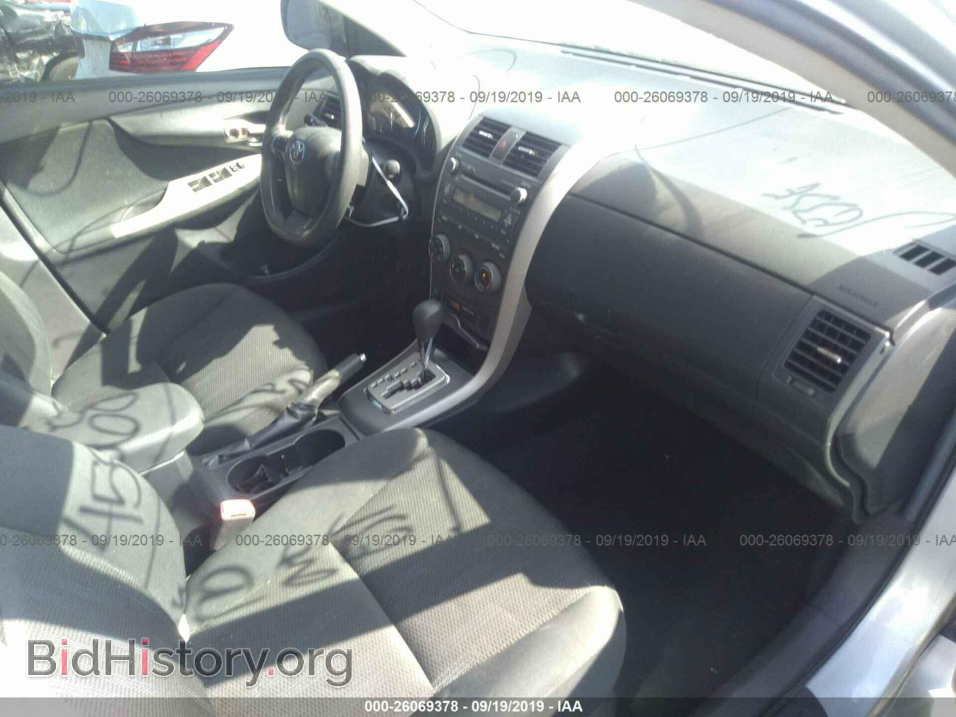 2011 TOYOTA COROLLA - VIN: 2T1BU4EEXBC678644 - Photo 5