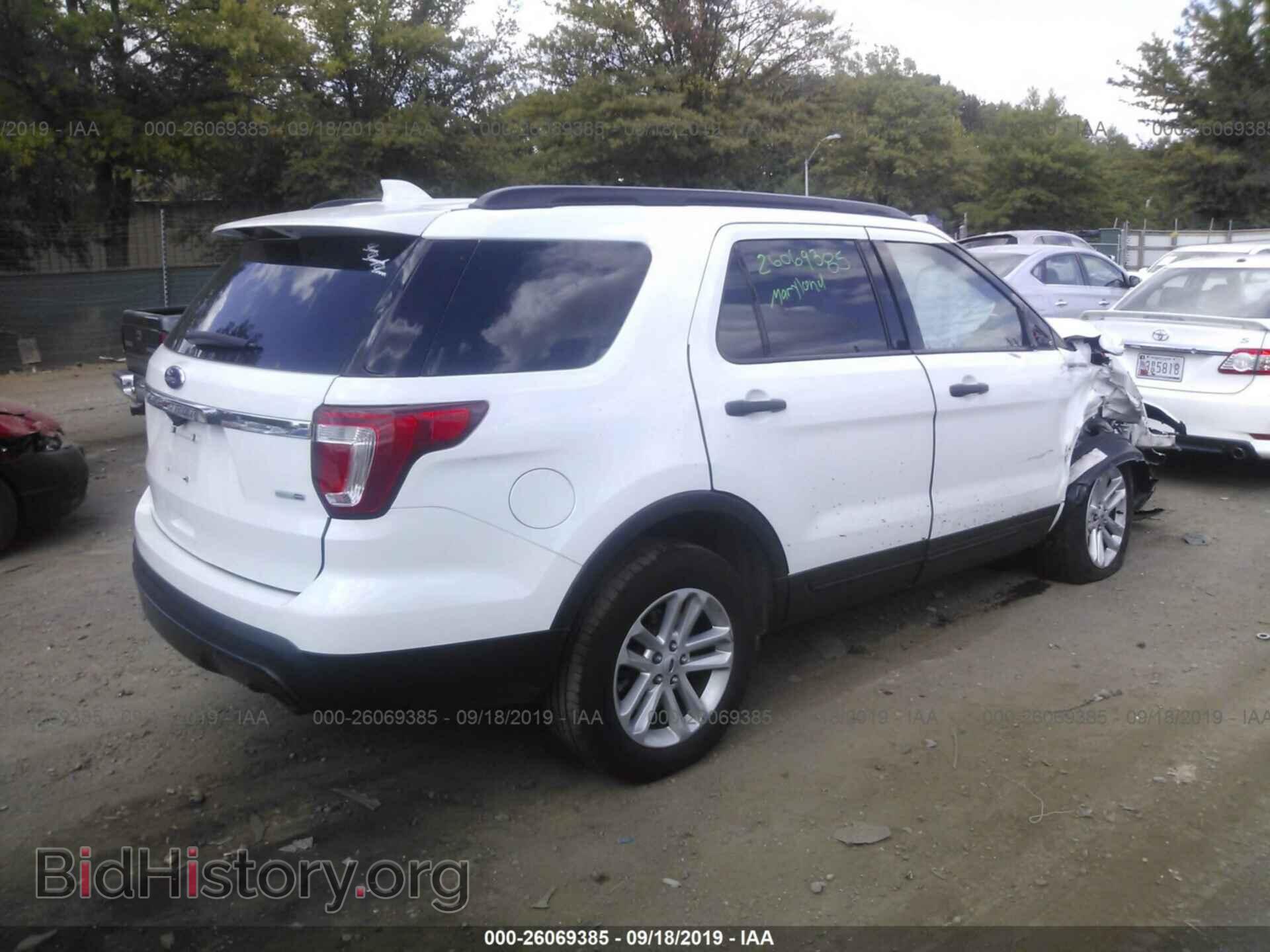 2017 FORD EXPLORER - VIN: 1FM5K8BH3HGB04482 - Photo 4