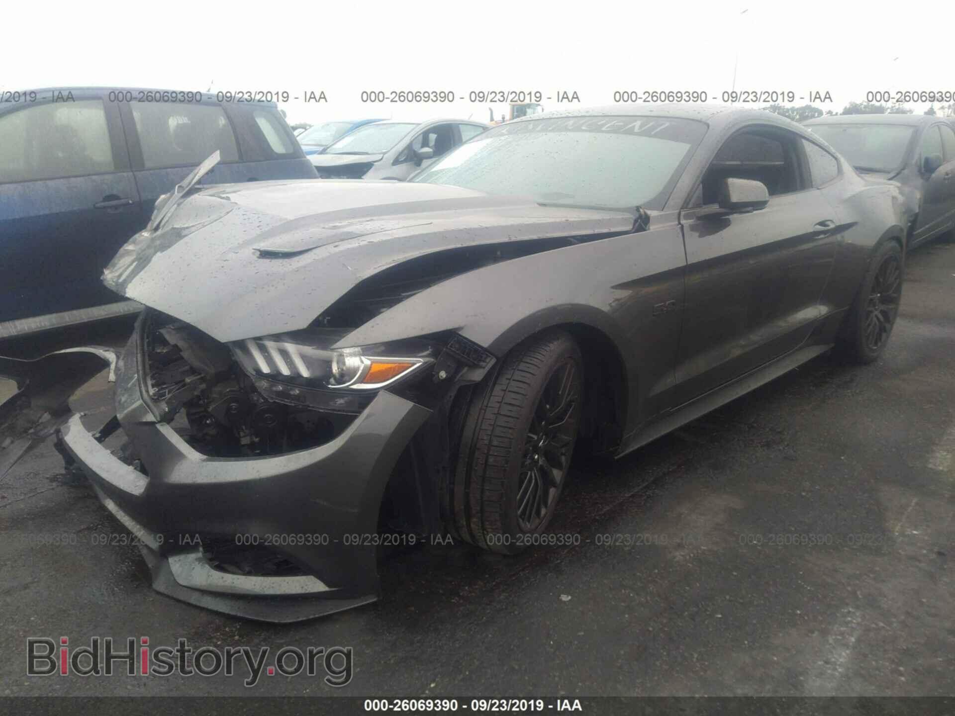 2017 FORD MUSTANG - VIN: 1FA6P8CFXH5272323 - Фото 2