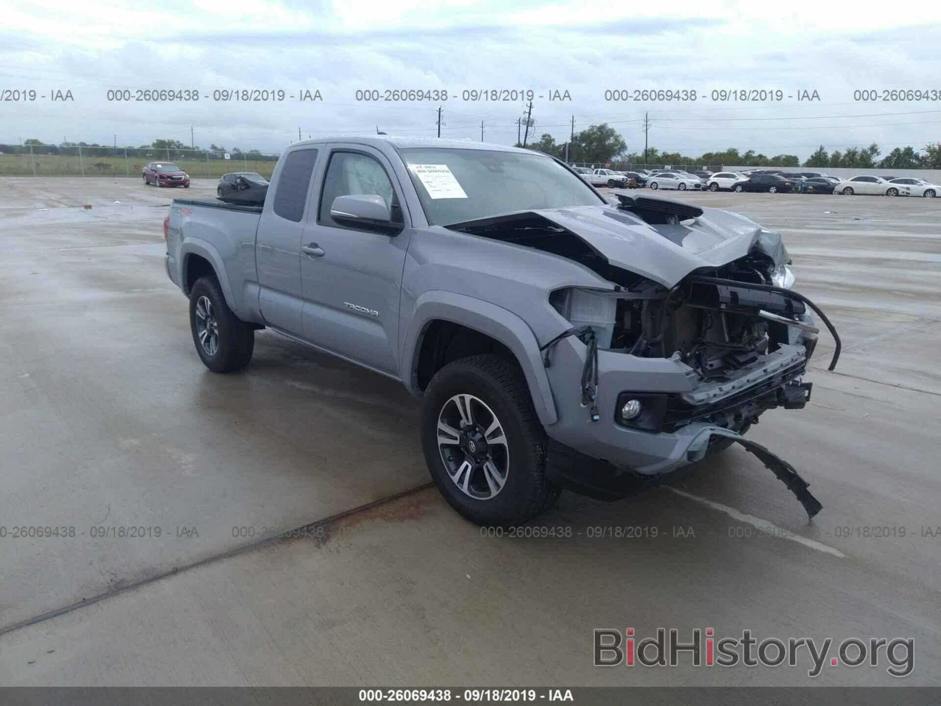 Photo 5TFSZ5ANXJX146937 - TOYOTA TACOMA 2018