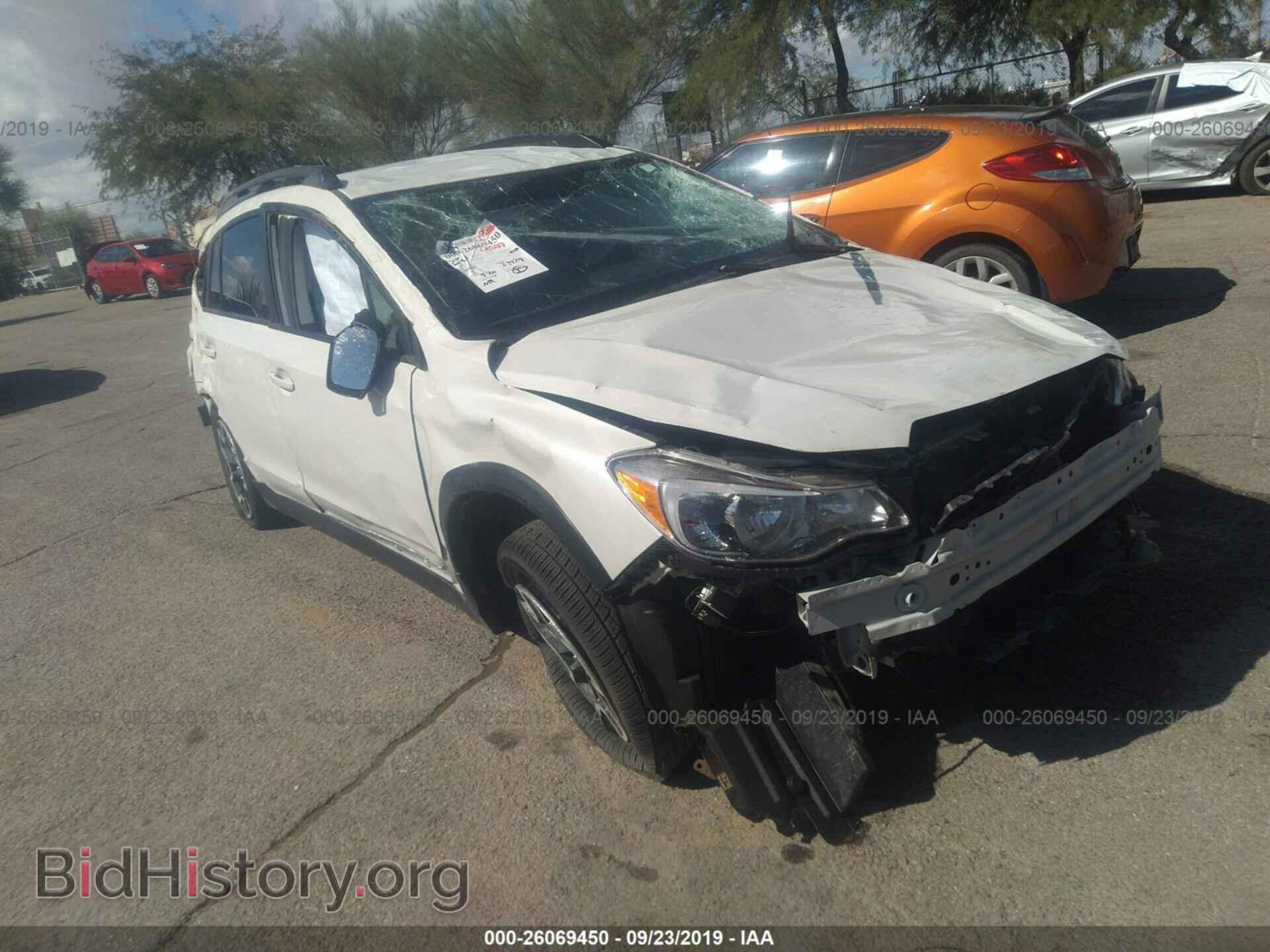 Photo JF2GPABC6HG276405 - SUBARU CROSSTREK 2017