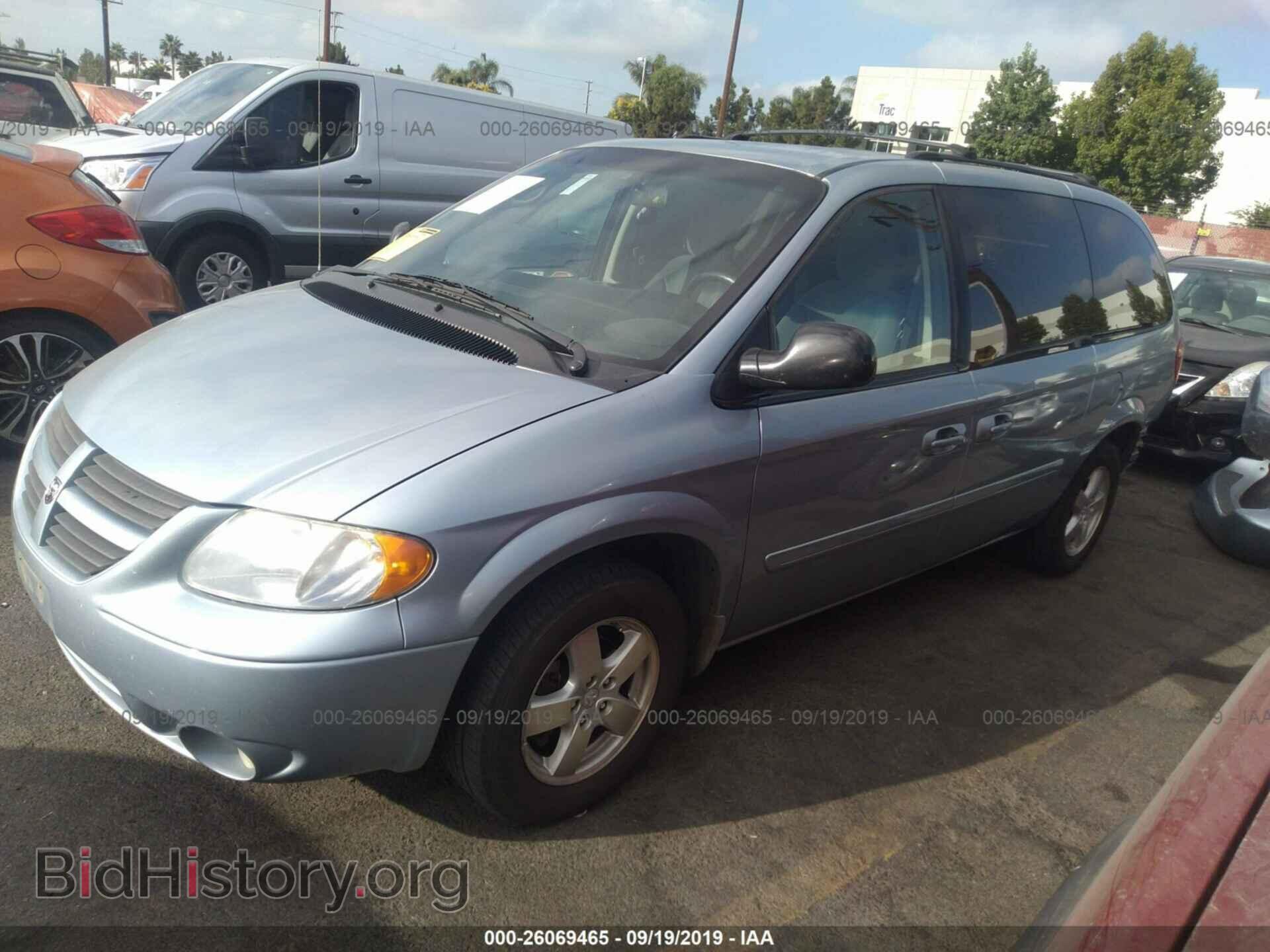 2006 DODGE GRAND CARAVAN - VIN: 2D4GP44L86R790929 - Фото 2