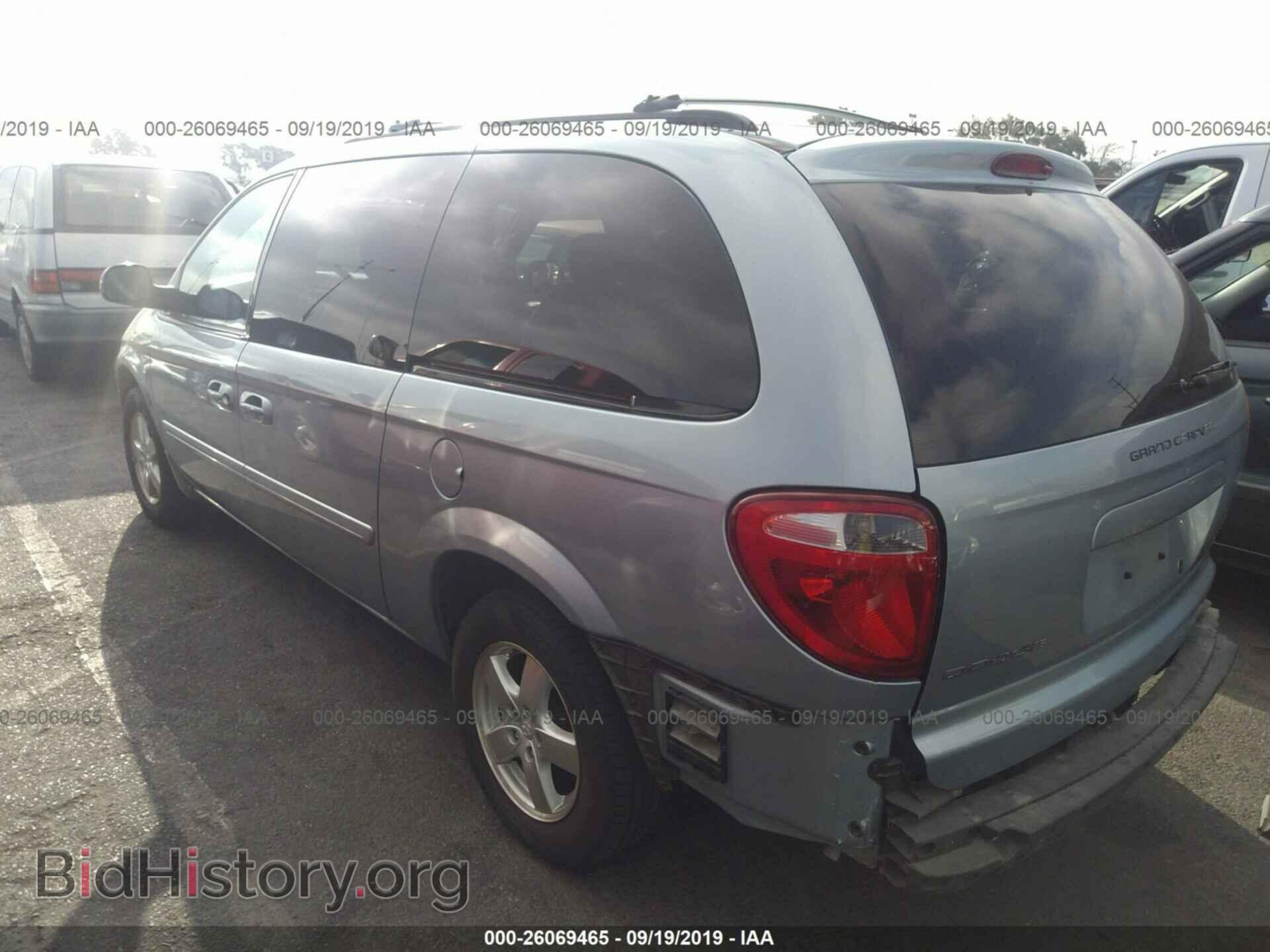 2006 DODGE GRAND CARAVAN - VIN: 2D4GP44L86R790929 - Фото 3