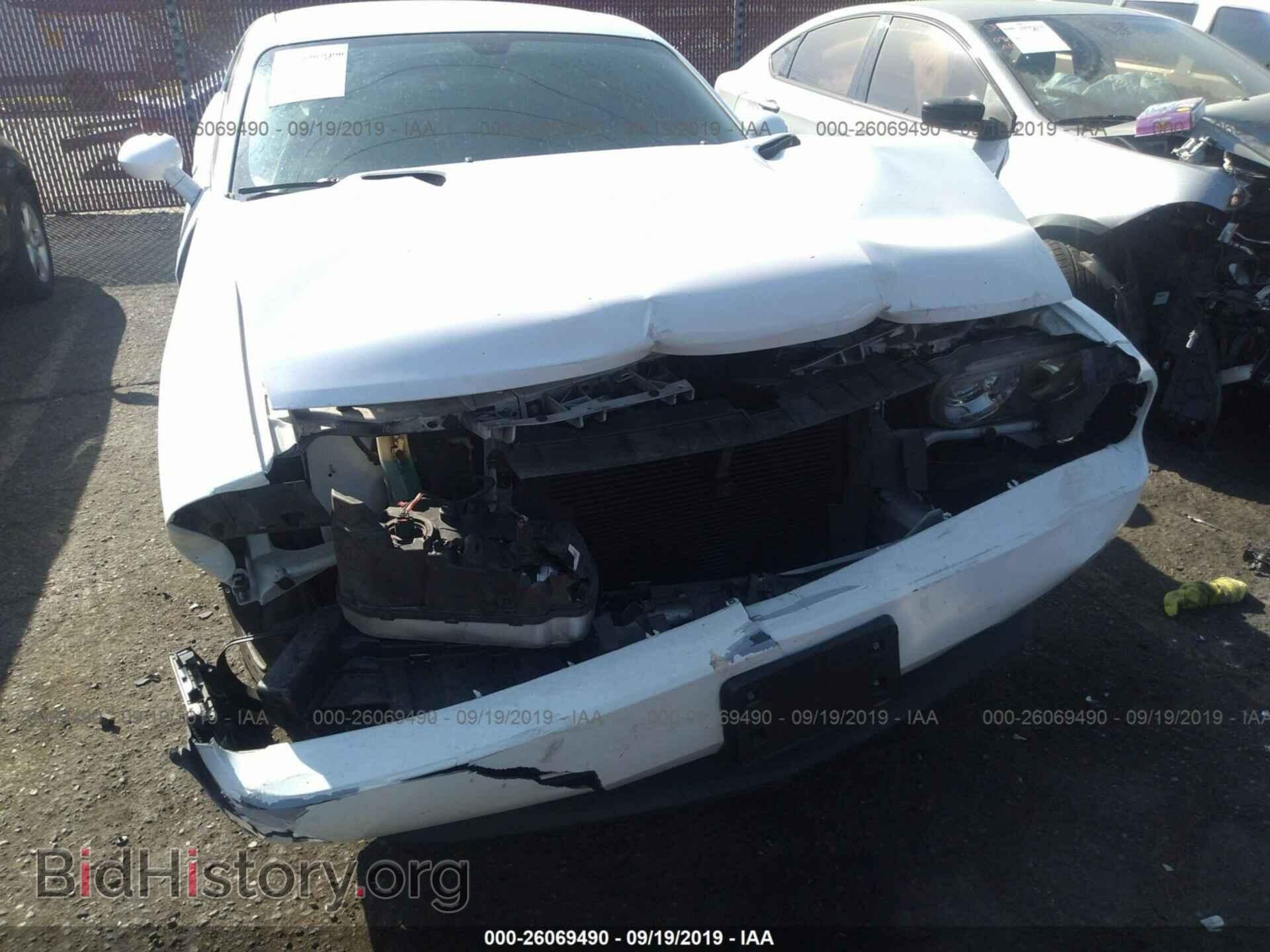 2014 DODGE CHALLENGER - VIN: 2C3CDYAG9EH209725 - Фото 6