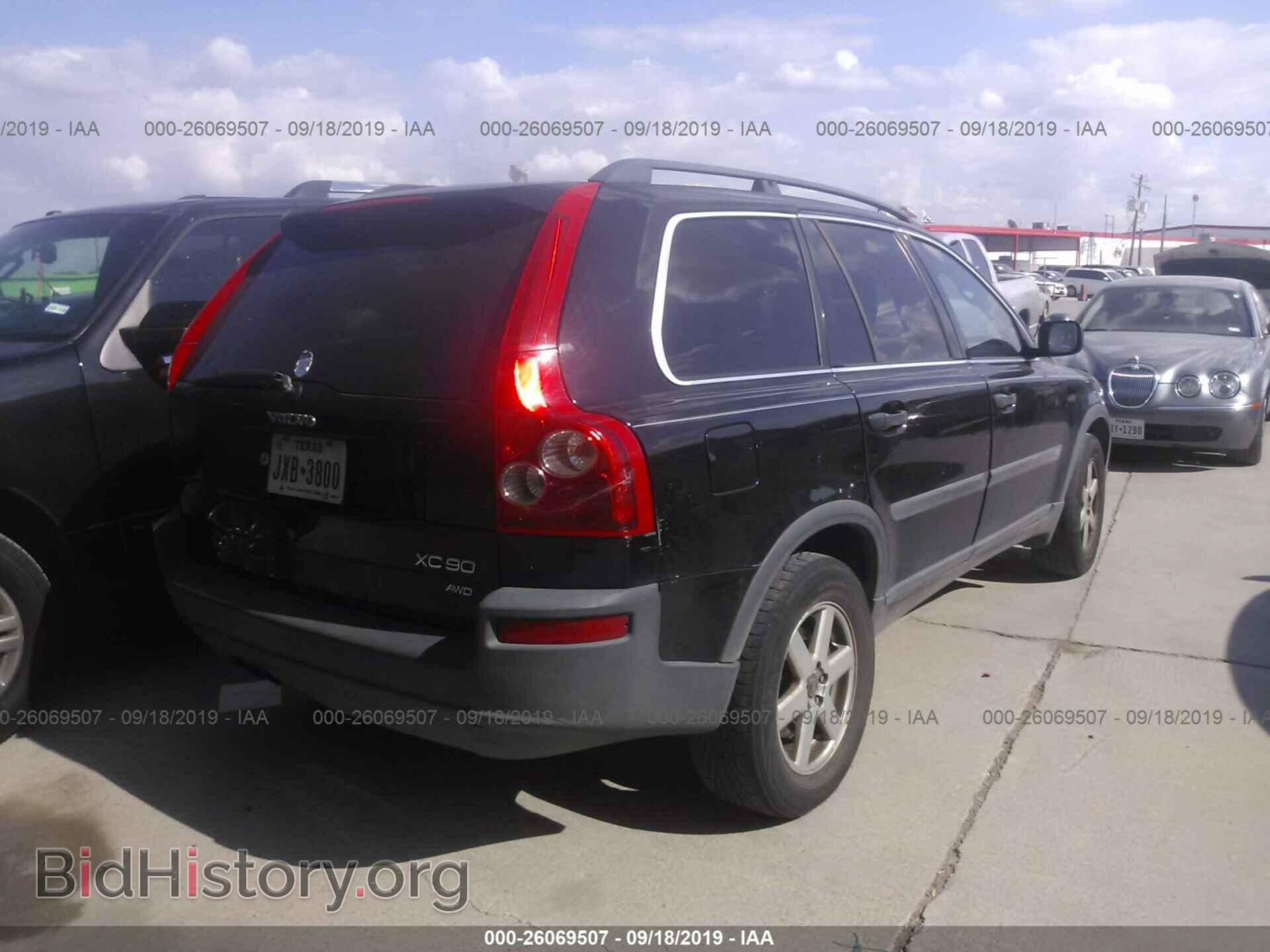 2005 VOLVO XC90 - VIN: YV1CZ592151175910 - Фото 4