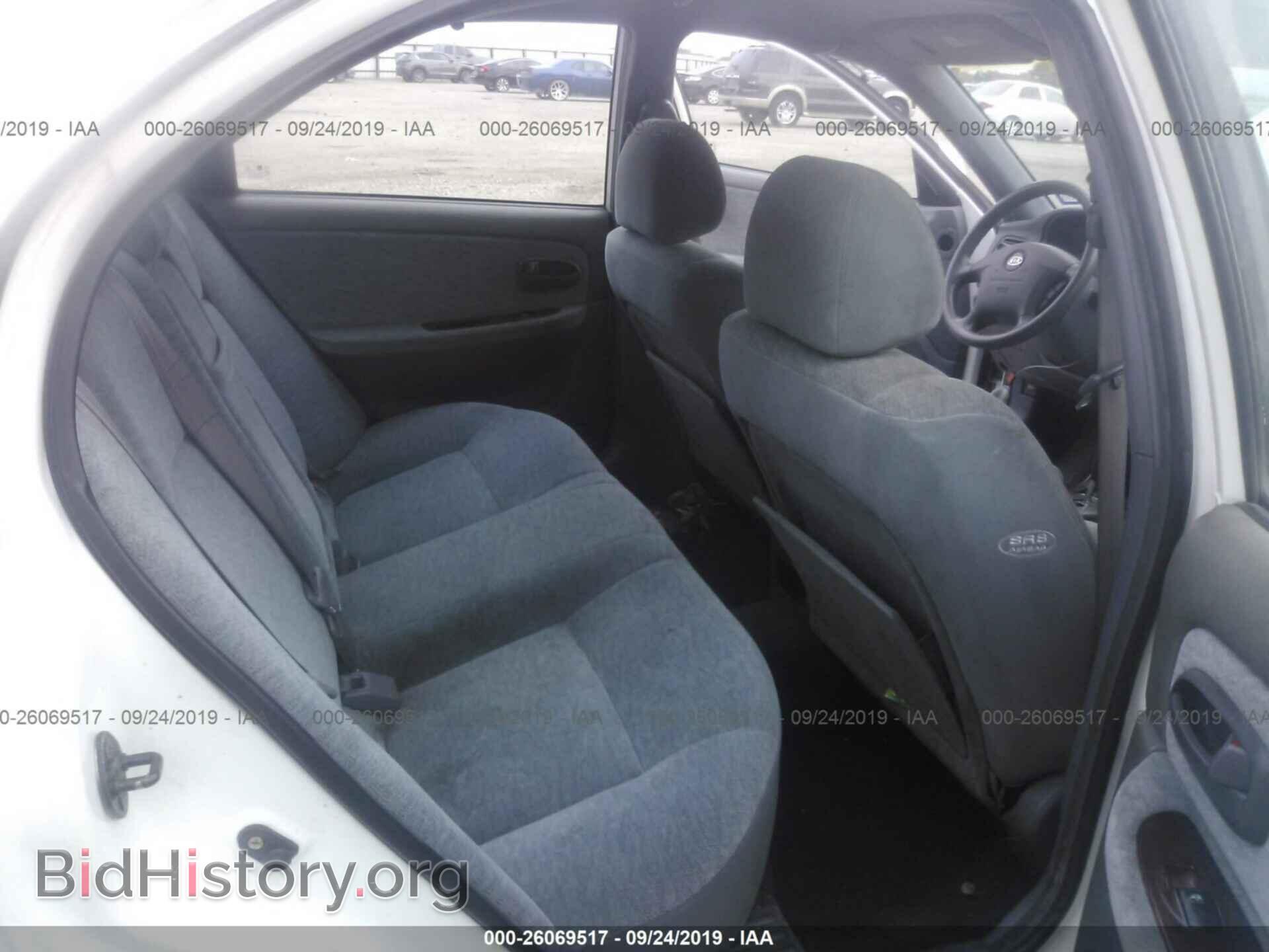 2005 KIA OPTIMA - VIN: KNAGD128555418668 - Фото 8