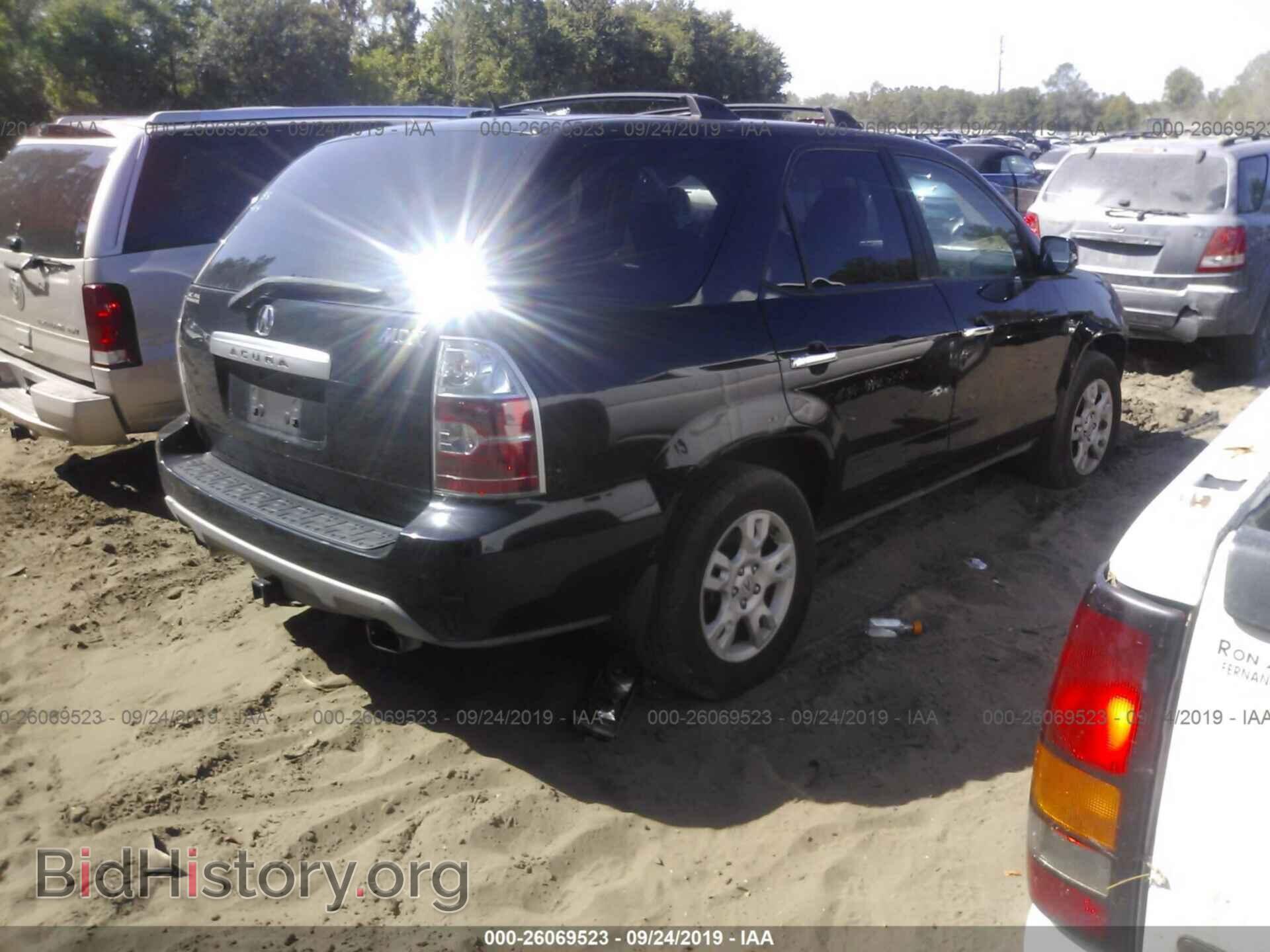 2006 ACURA MDX - VIN: 2HNYD18916H502482 - Фото 4