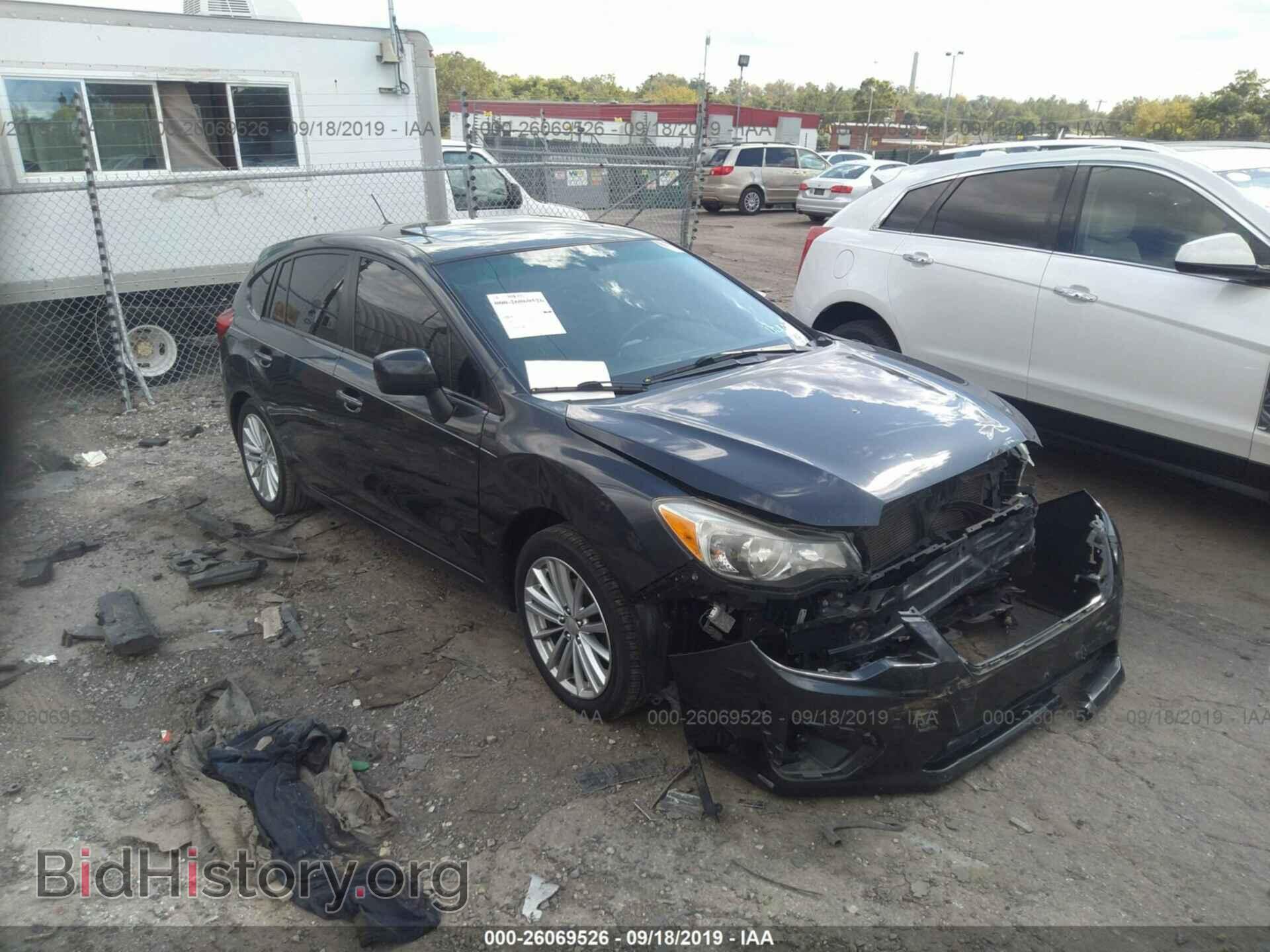 Фотография JF1GPAH64CH234467 - SUBARU IMPREZA 2012