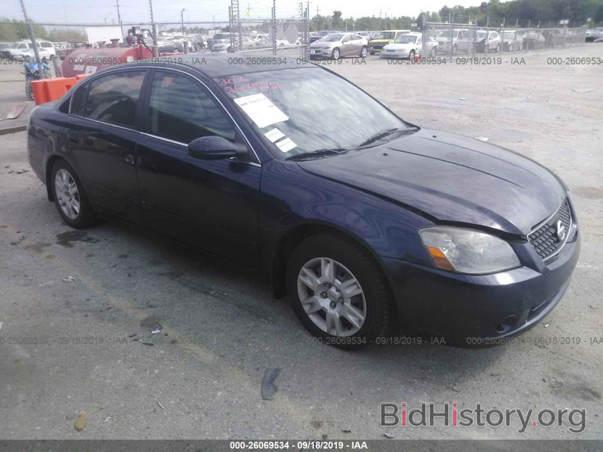 Photo 1N4AL11D76N381625 - NISSAN ALTIMA 2006