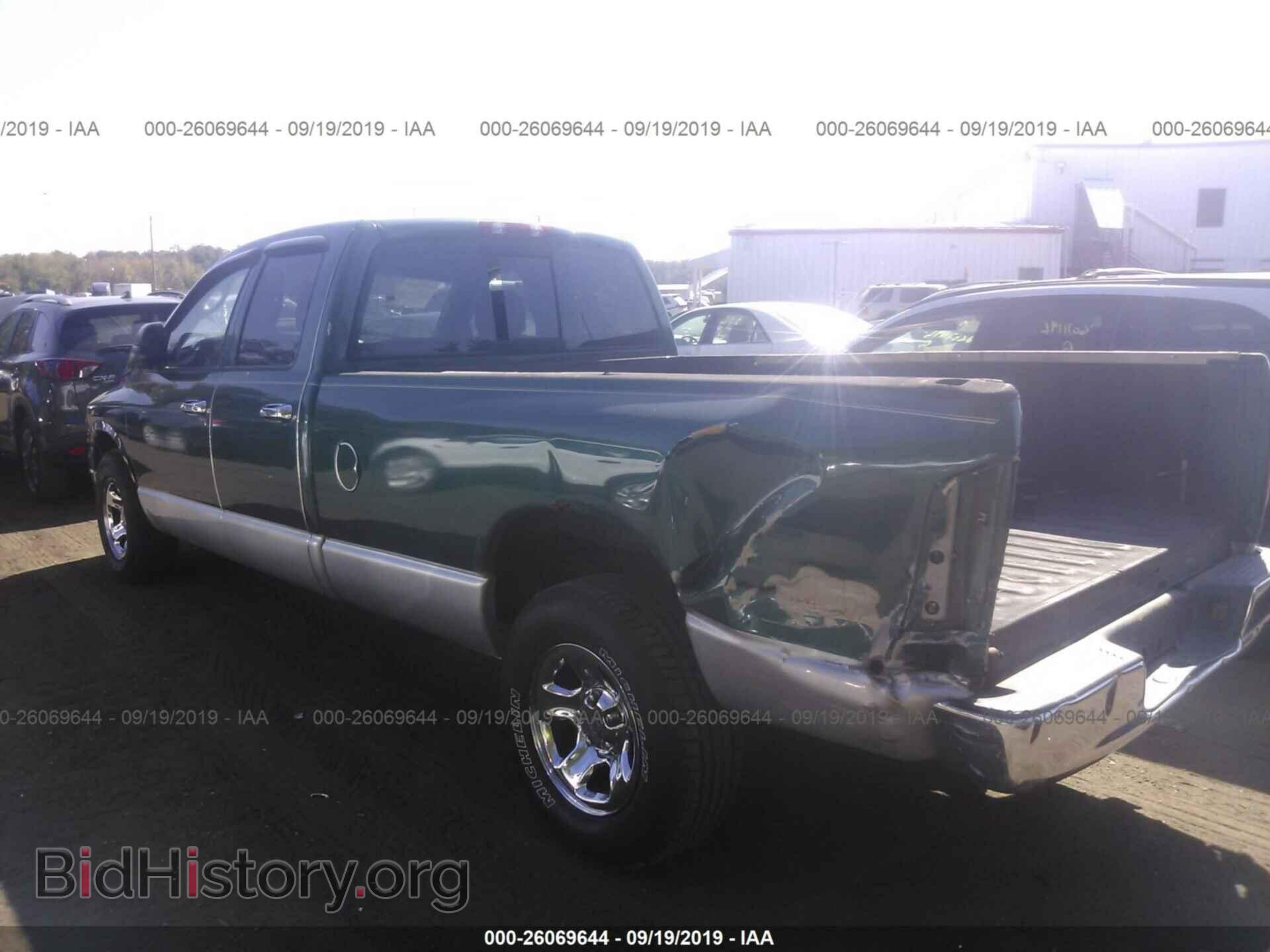 2003 DODGE RAM 1500 - VIN: 1D7HA18N03J524873 - Фото 3
