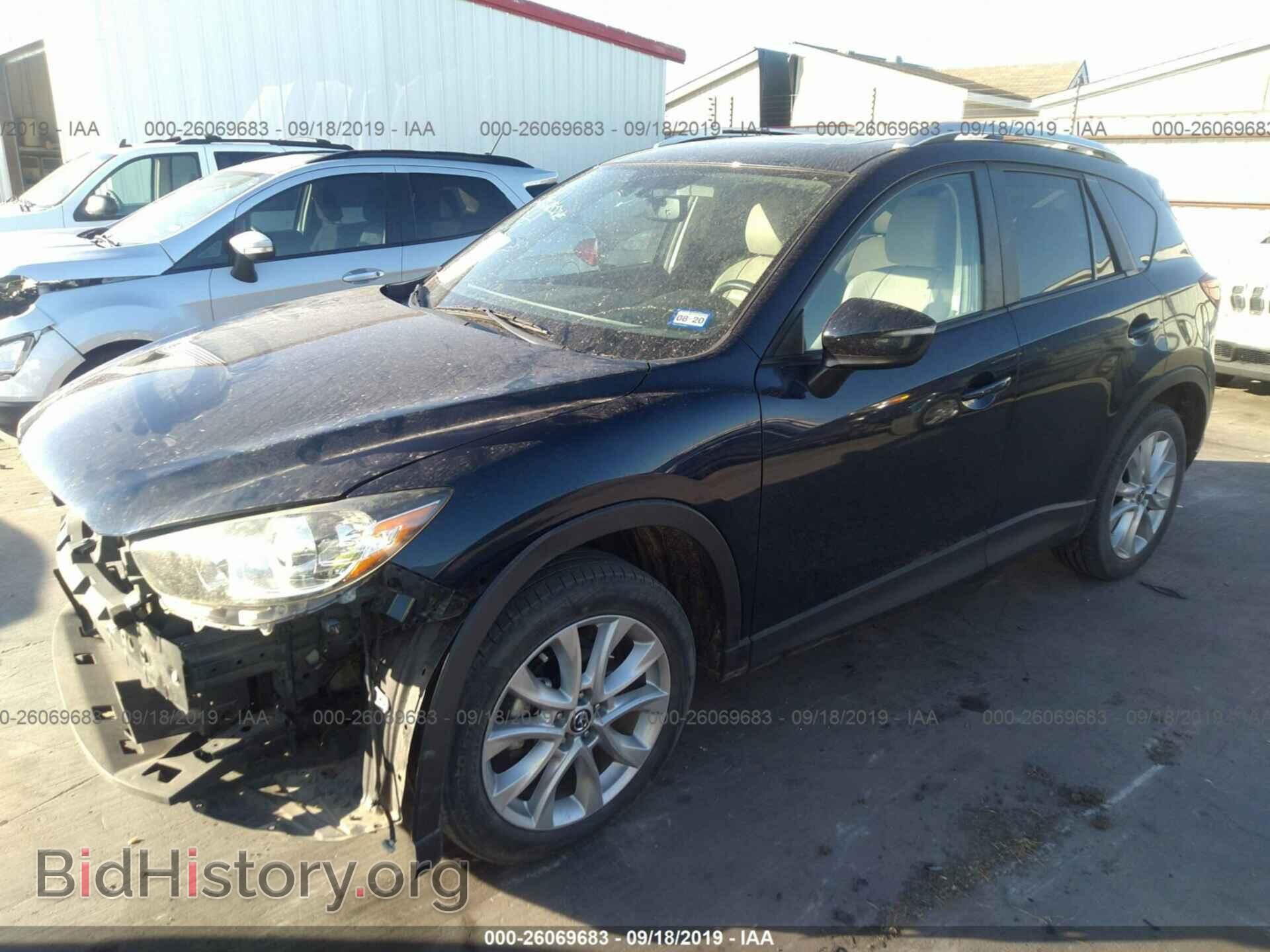 2015 MAZDA CX-5 - VIN: JM3KE2DY8F0487583 - Фото 2