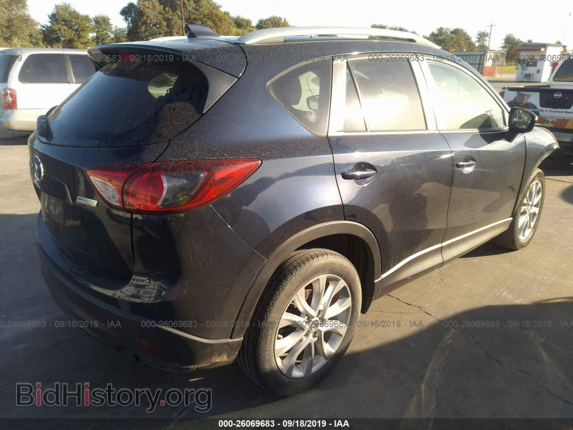 2015 MAZDA CX-5 - VIN: JM3KE2DY8F0487583 - Фото 4