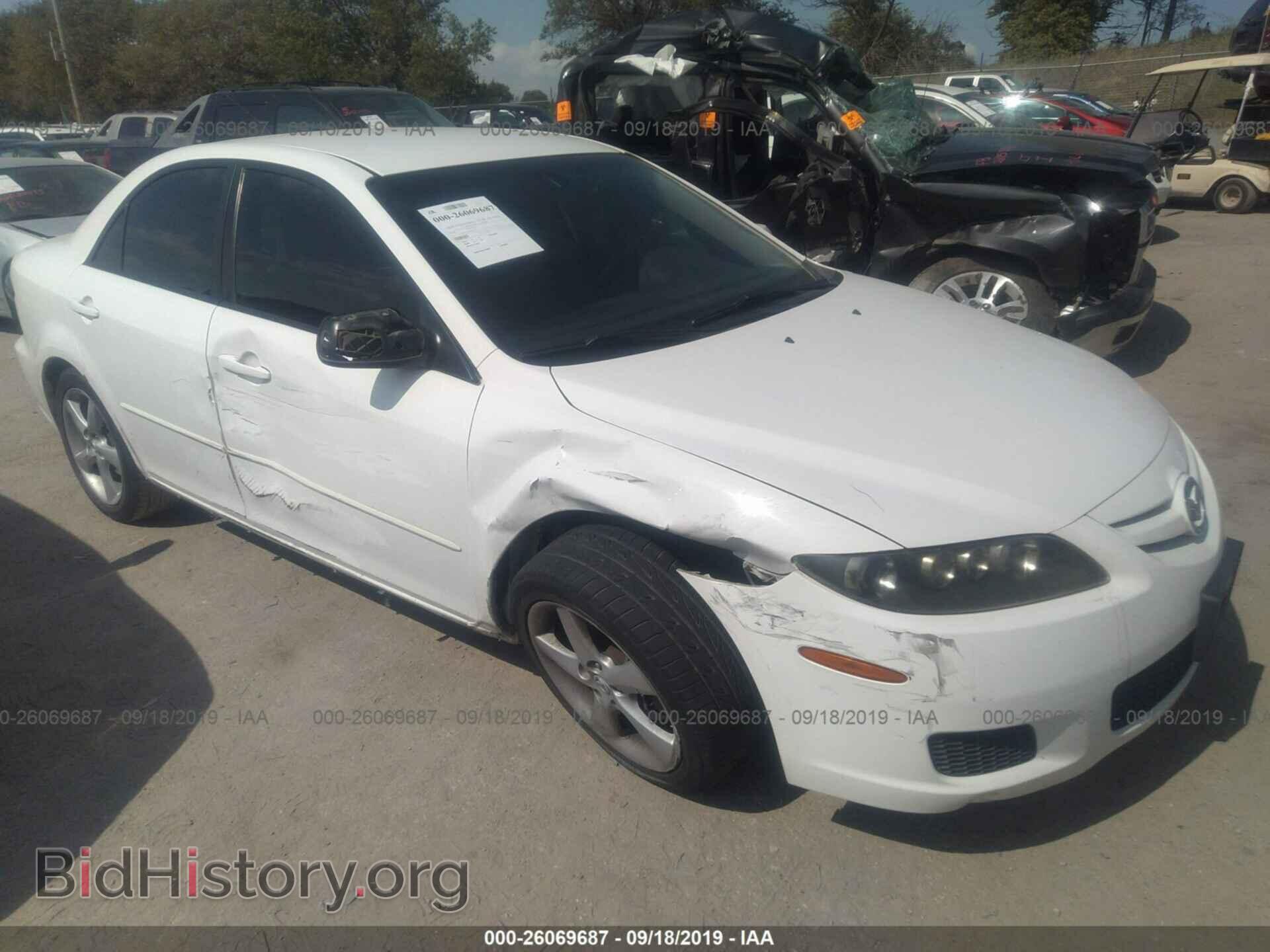 Фотография 1YVHP80C785M42919 - MAZDA 6 2008