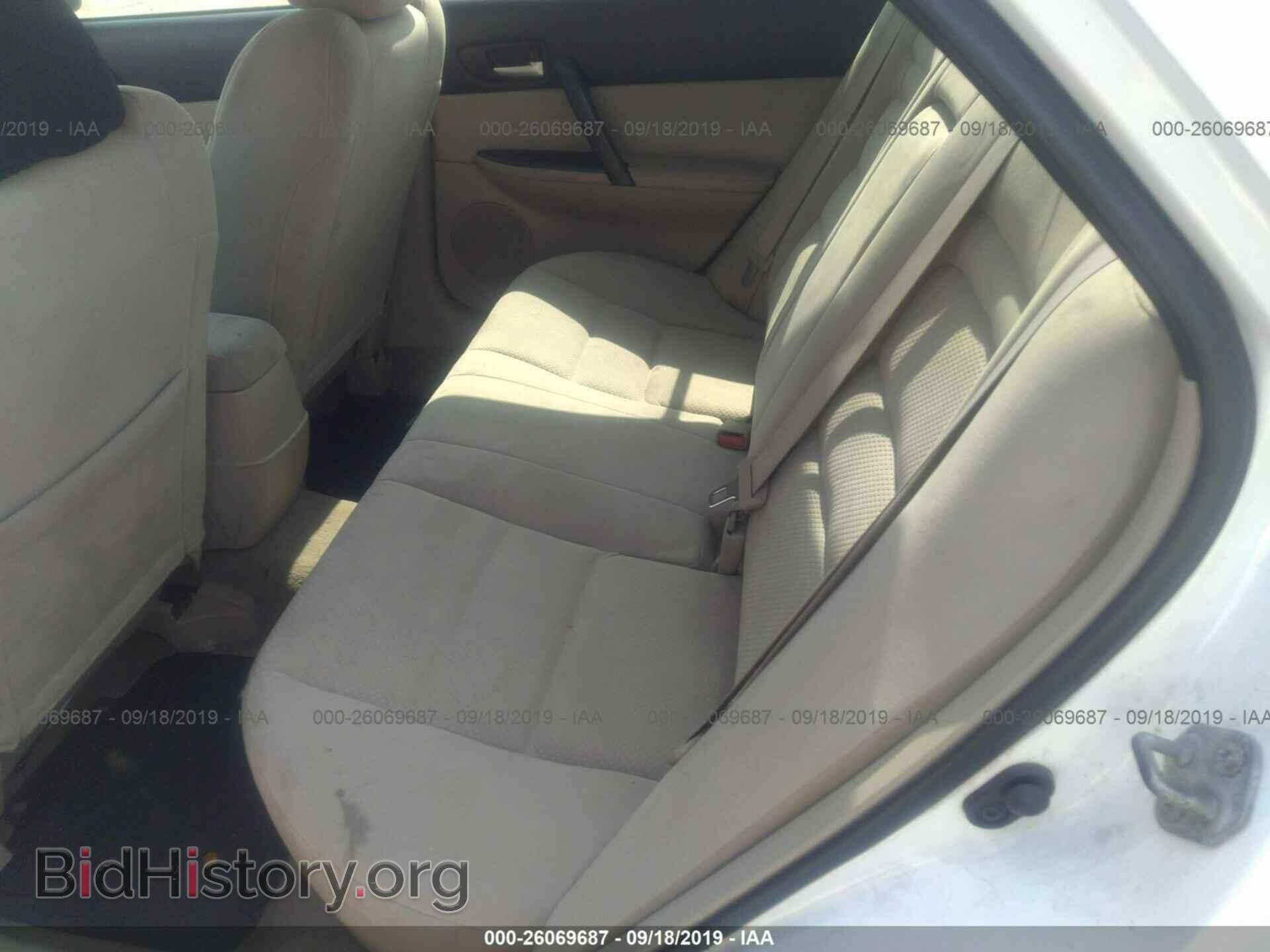 2008 MAZDA 6 - VIN: 1YVHP80C785M42919 - Фото 8