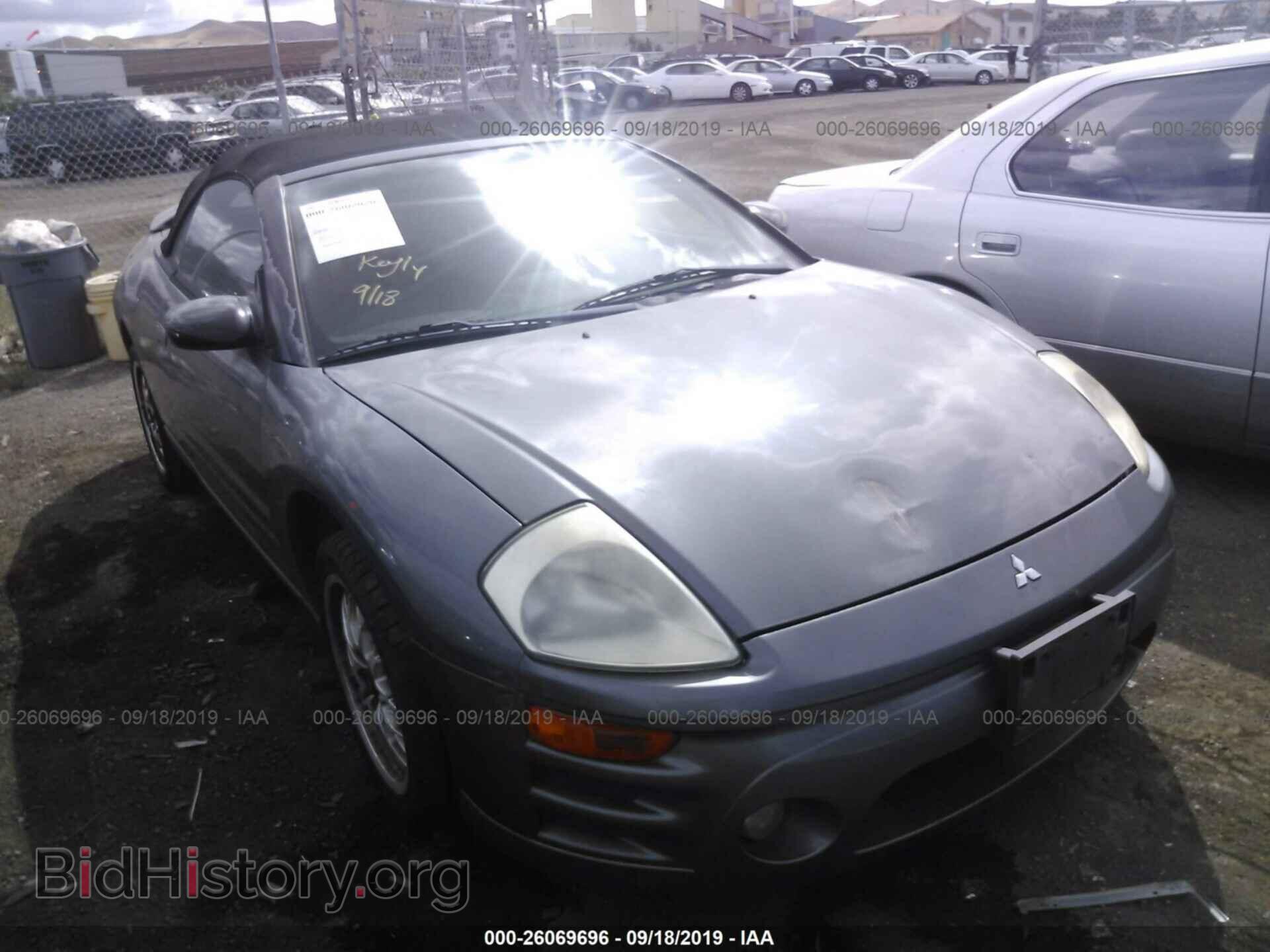 Photo 4A3AE45G53E167607 - MITSUBISHI ECLIPSE 2003