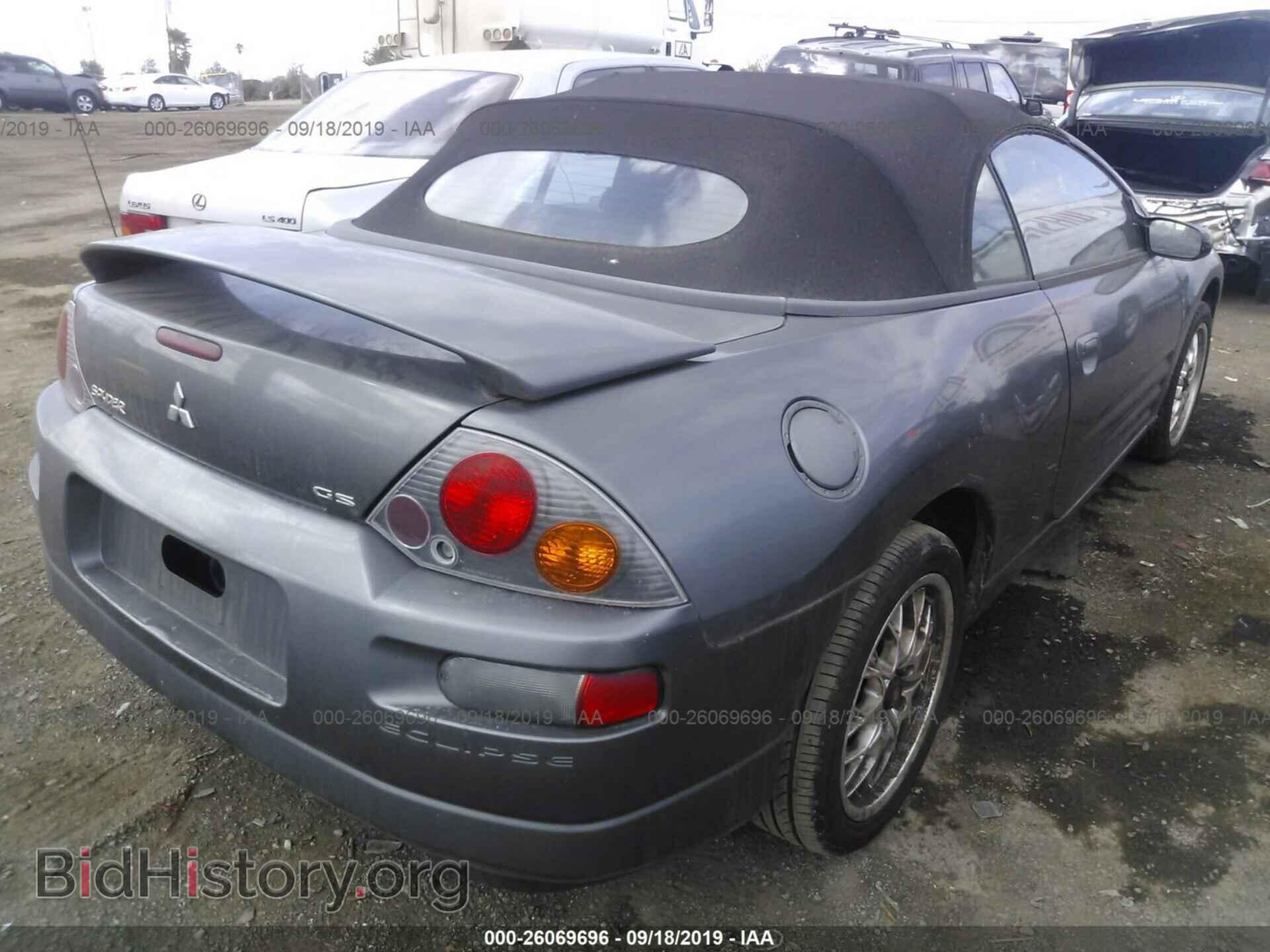2003 MITSUBISHI ECLIPSE - VIN: 4A3AE45G53E167607 - Photo 4