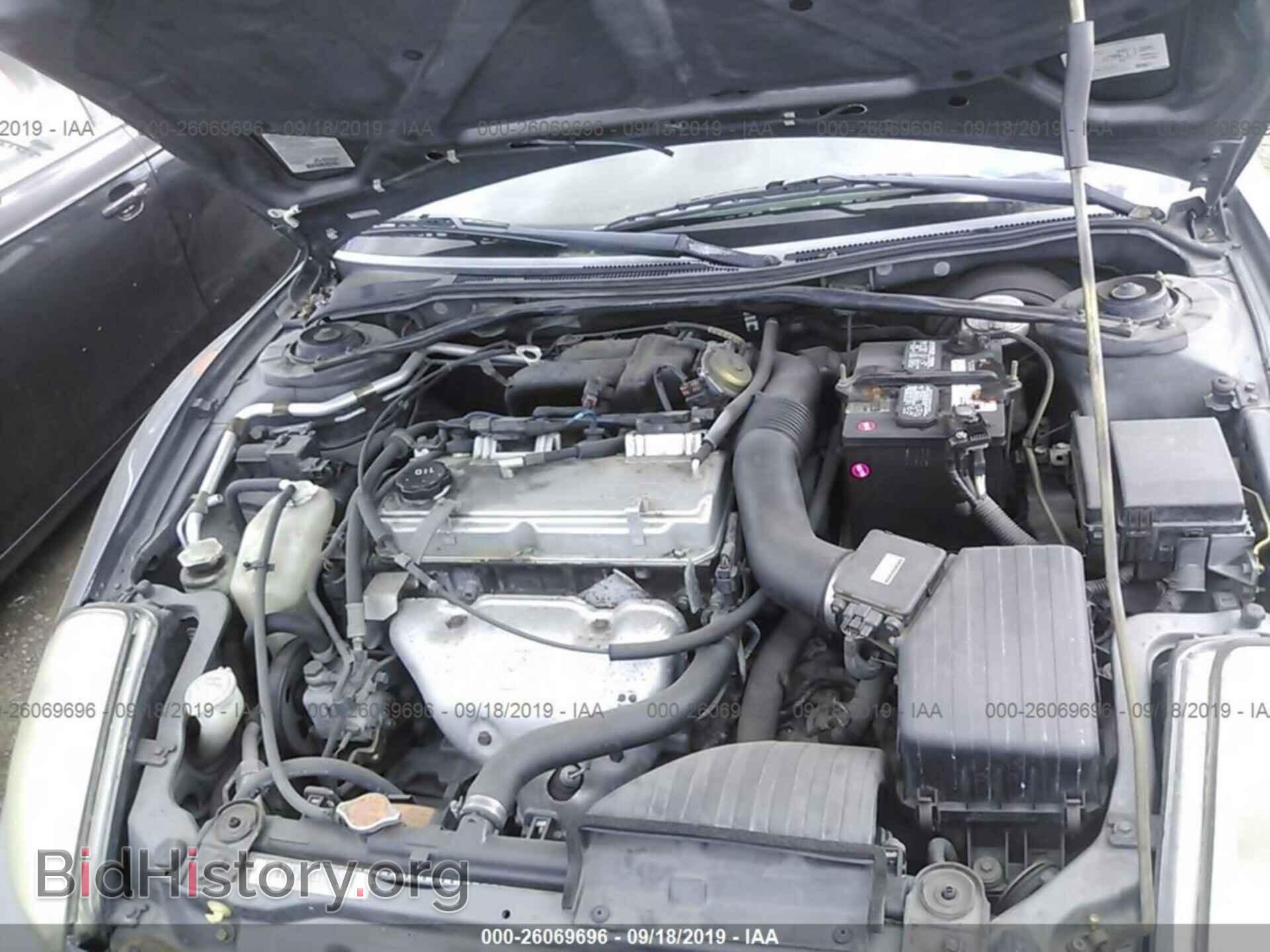 2003 MITSUBISHI ECLIPSE - VIN: 4A3AE45G53E167607 - Photo 10