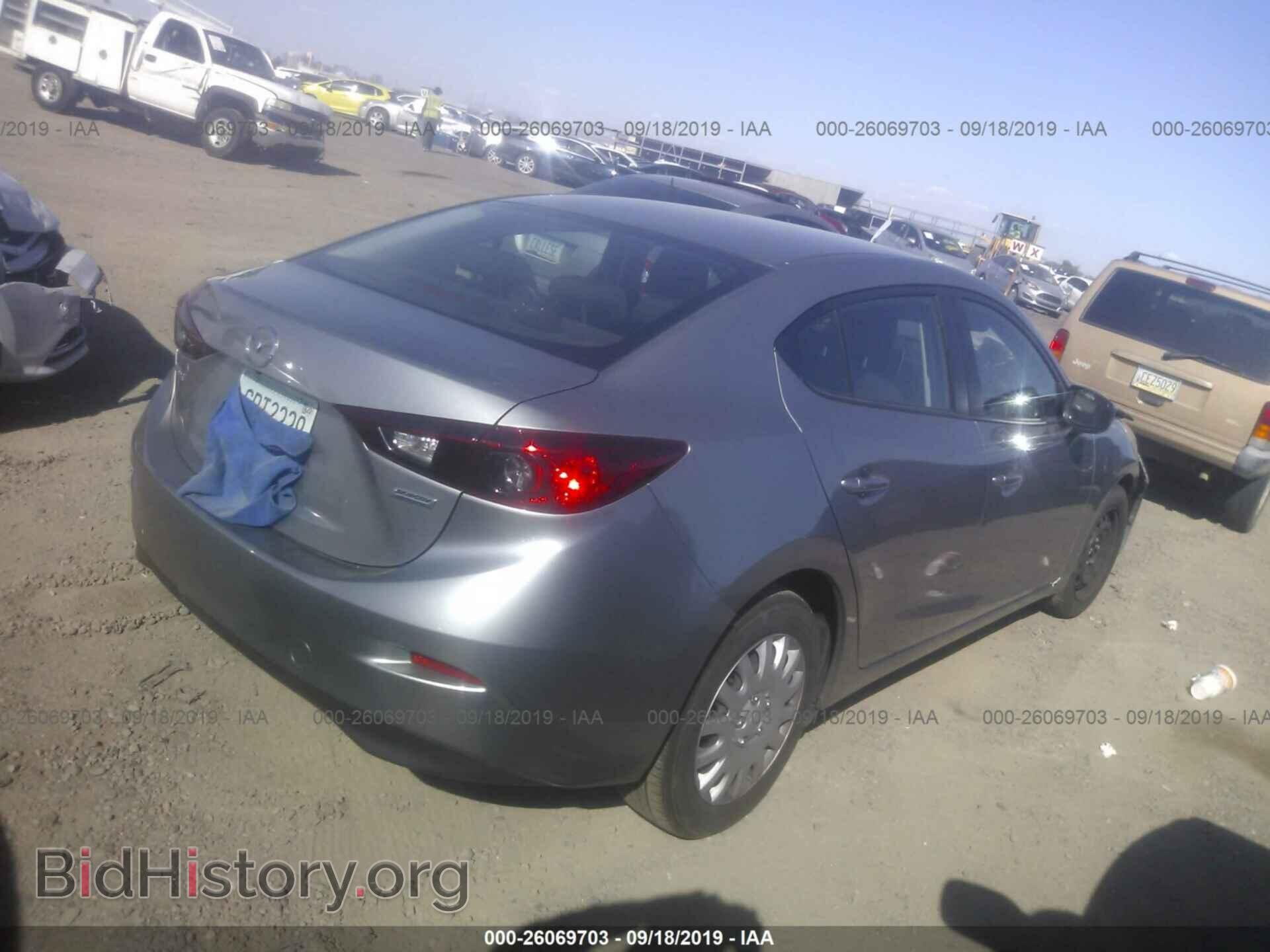 2016 MAZDA 3 - VIN: 3MZBM1T75GM255193 - Фото 4