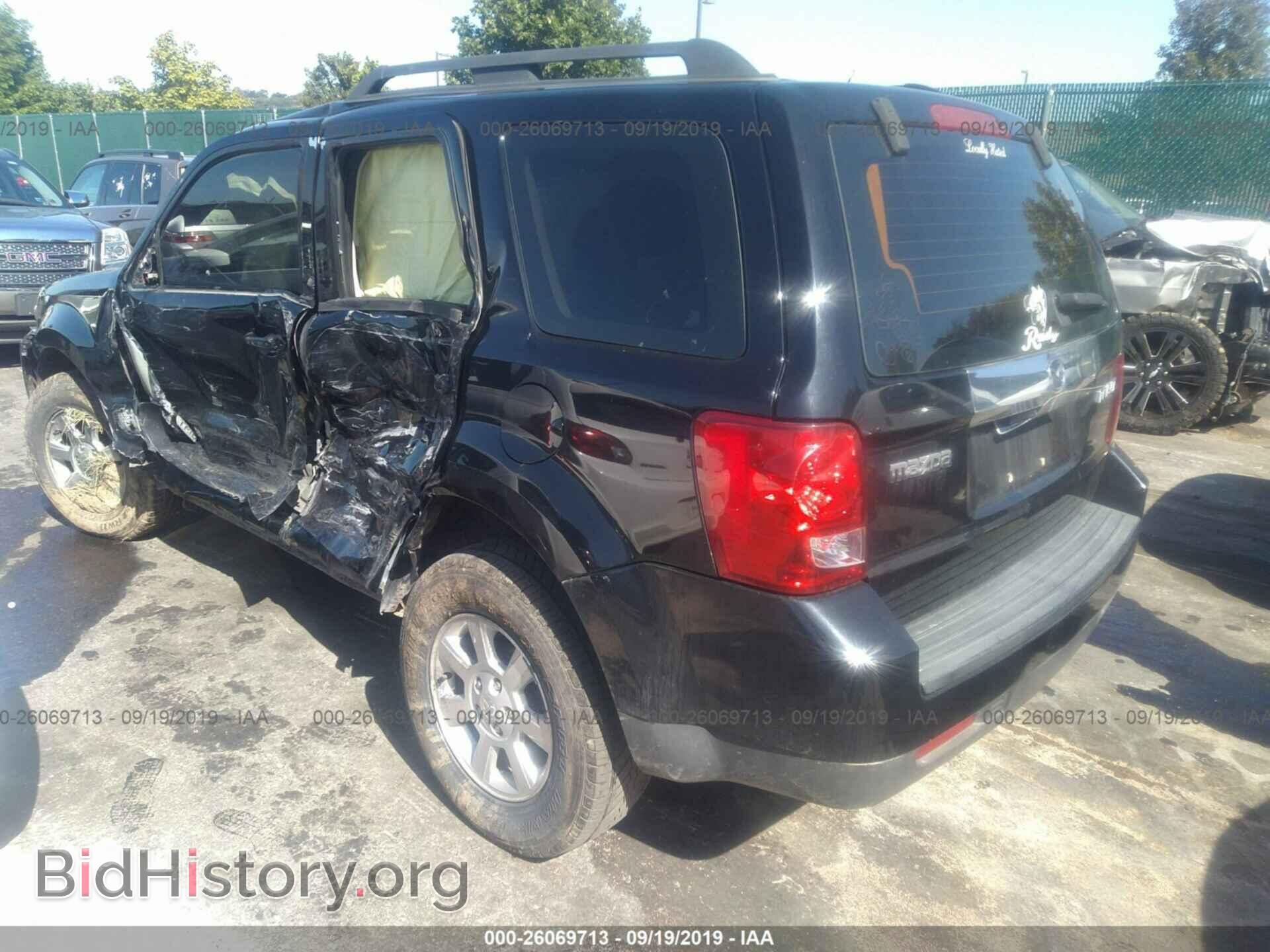 2008 MAZDA TRIBUTE - VIN: 4F2CZ02Z48KM00352 - Фото 3