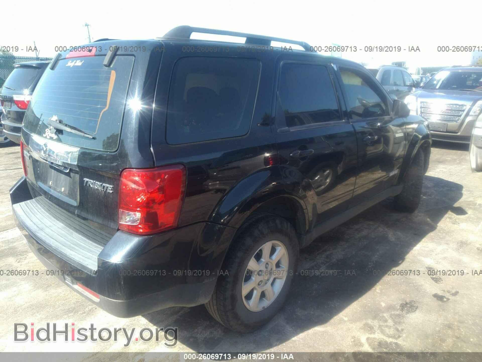 2008 MAZDA TRIBUTE - VIN: 4F2CZ02Z48KM00352 - Фото 4