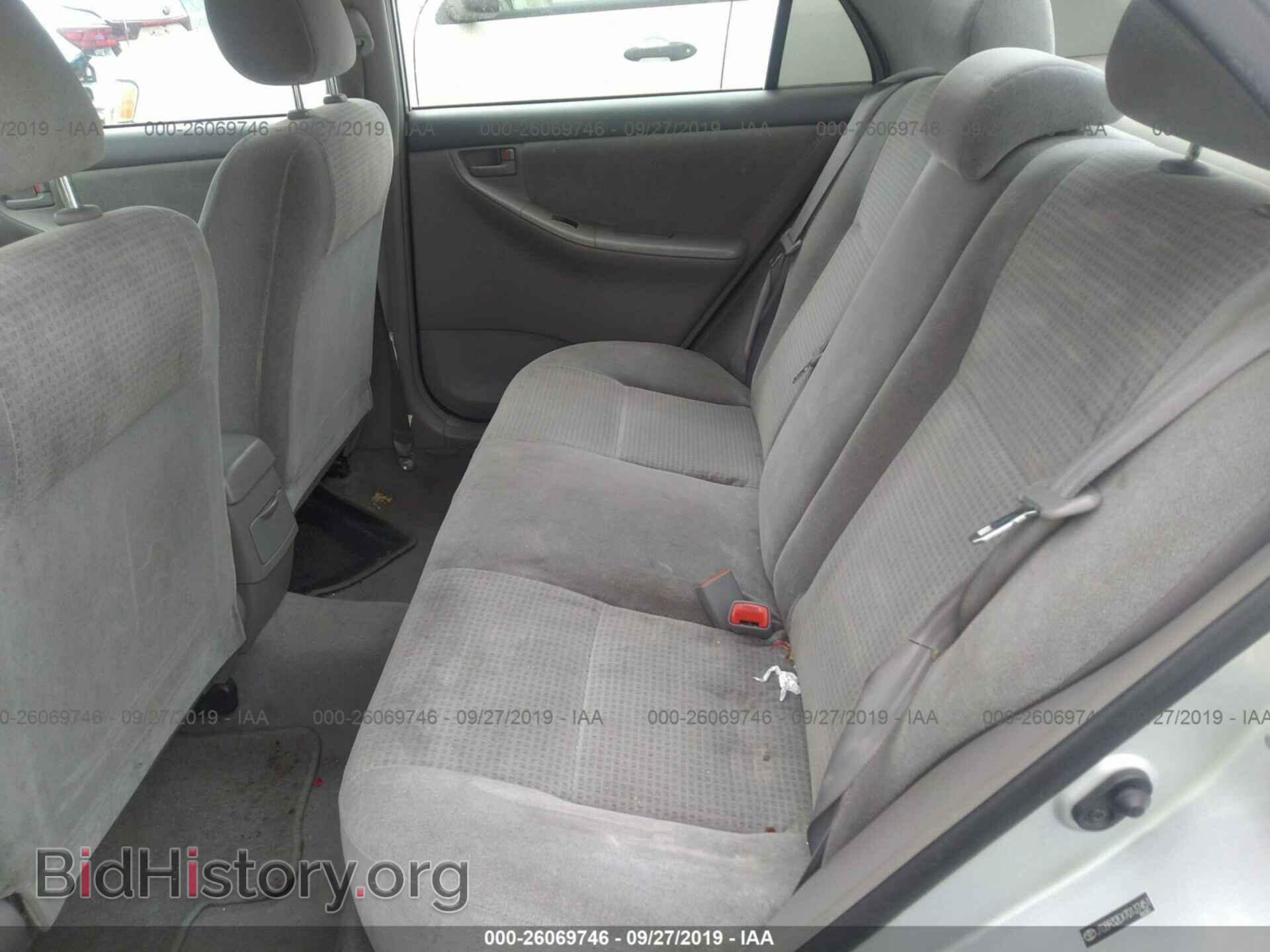 2007 TOYOTA COROLLA - VIN: JTDBR32EX70137451 - Фото 8