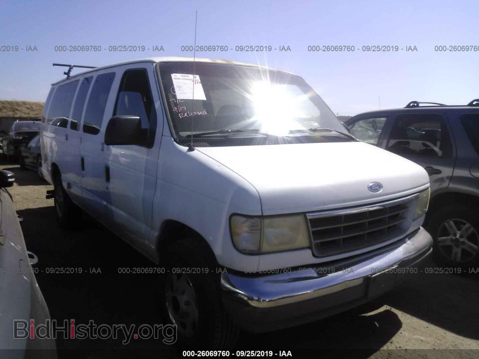 Photo 1FBJS31H9THA06071 - FORD ECONOLINE 1996