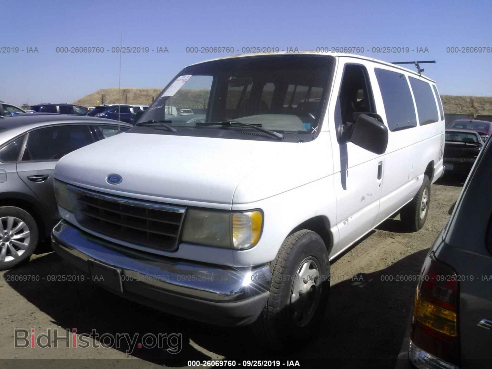 1996 FORD ECONOLINE - VIN: 1FBJS31H9THA06071 - Photo 2