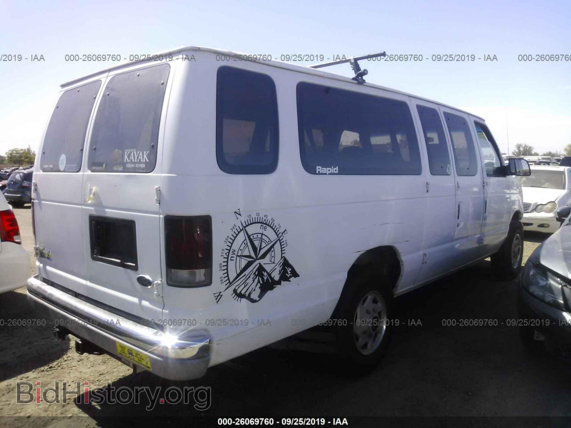1996 FORD ECONOLINE - VIN: 1FBJS31H9THA06071 - Photo 3