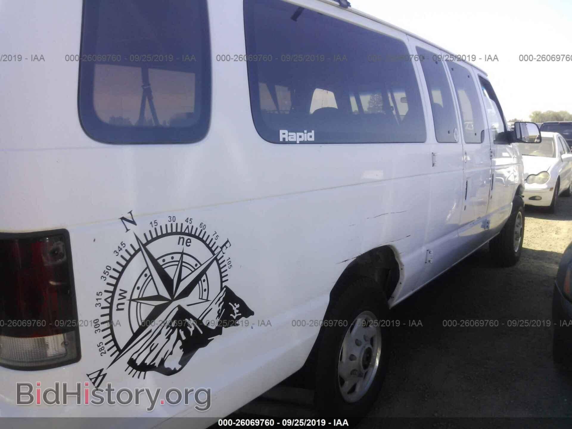 1996 FORD ECONOLINE - VIN: 1FBJS31H9THA06071 - Photo 5