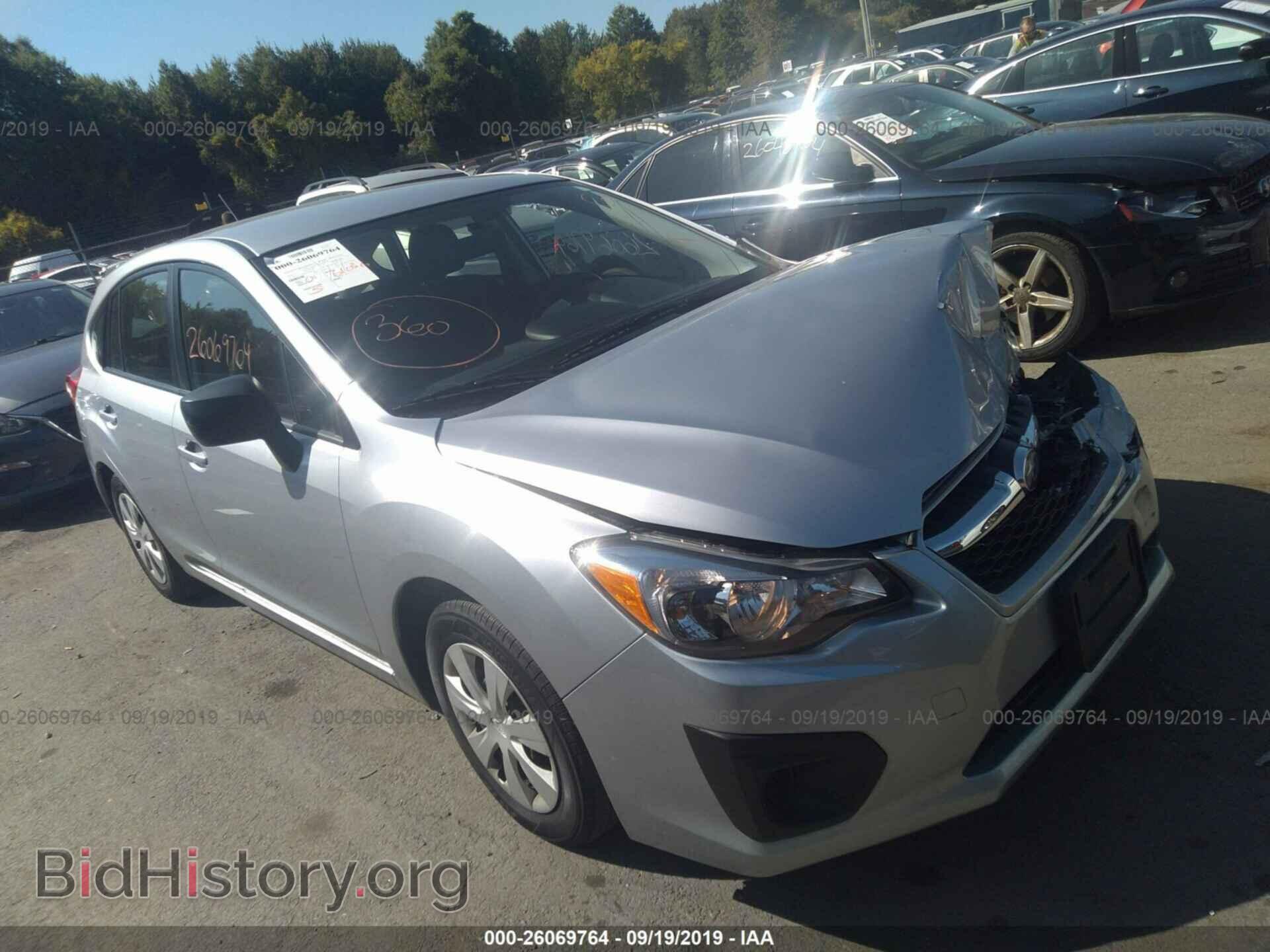 Фотография JF1GPAA69E8259281 - SUBARU IMPREZA 2014