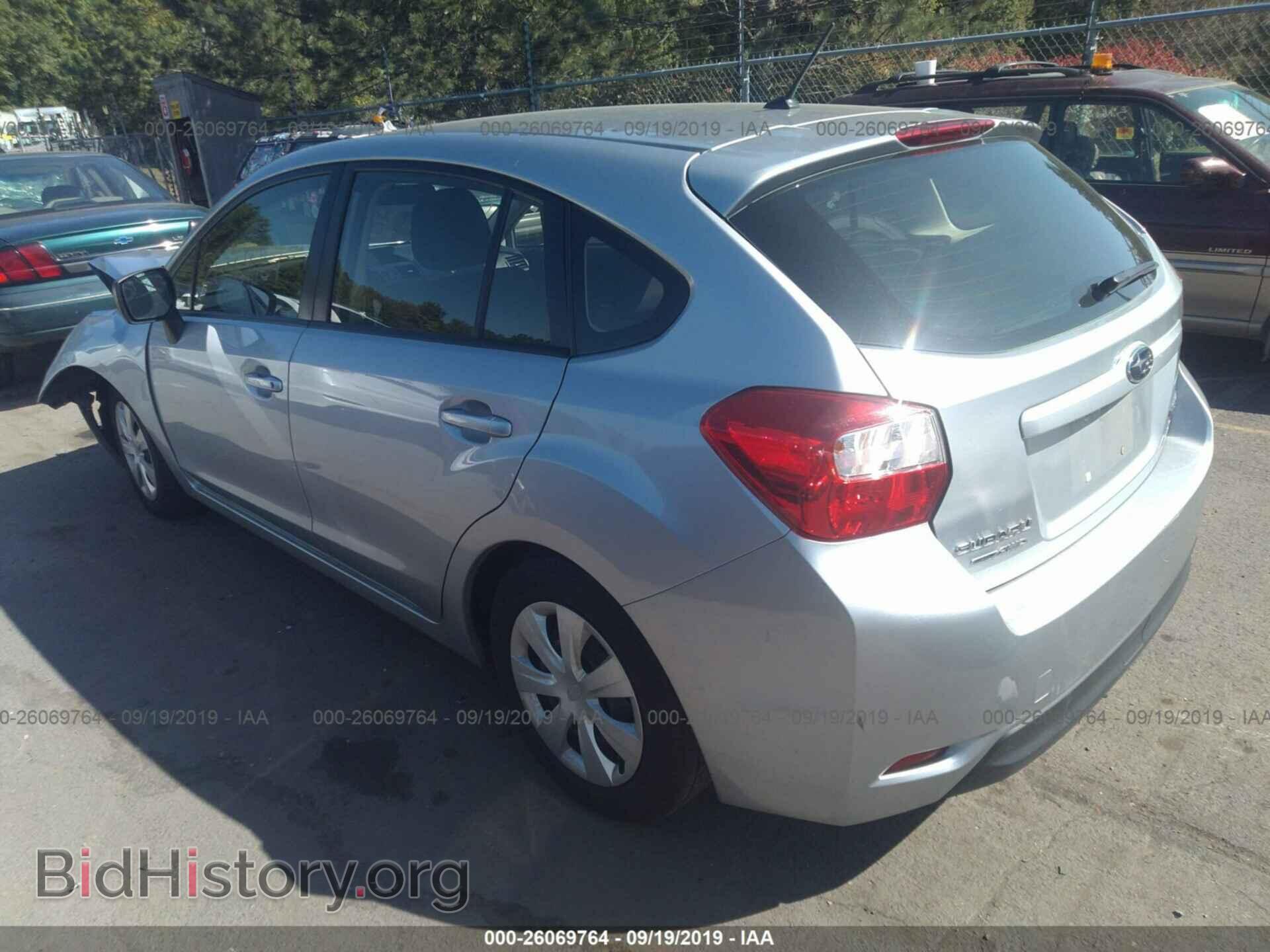 2014 SUBARU IMPREZA - VIN: JF1GPAA69E8259281 - Фото 3