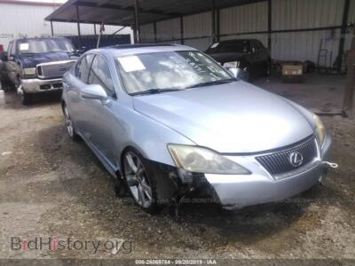 2010 Lexus IS 250, голубой — VIN JTHBF5C22A5121875, IAAI