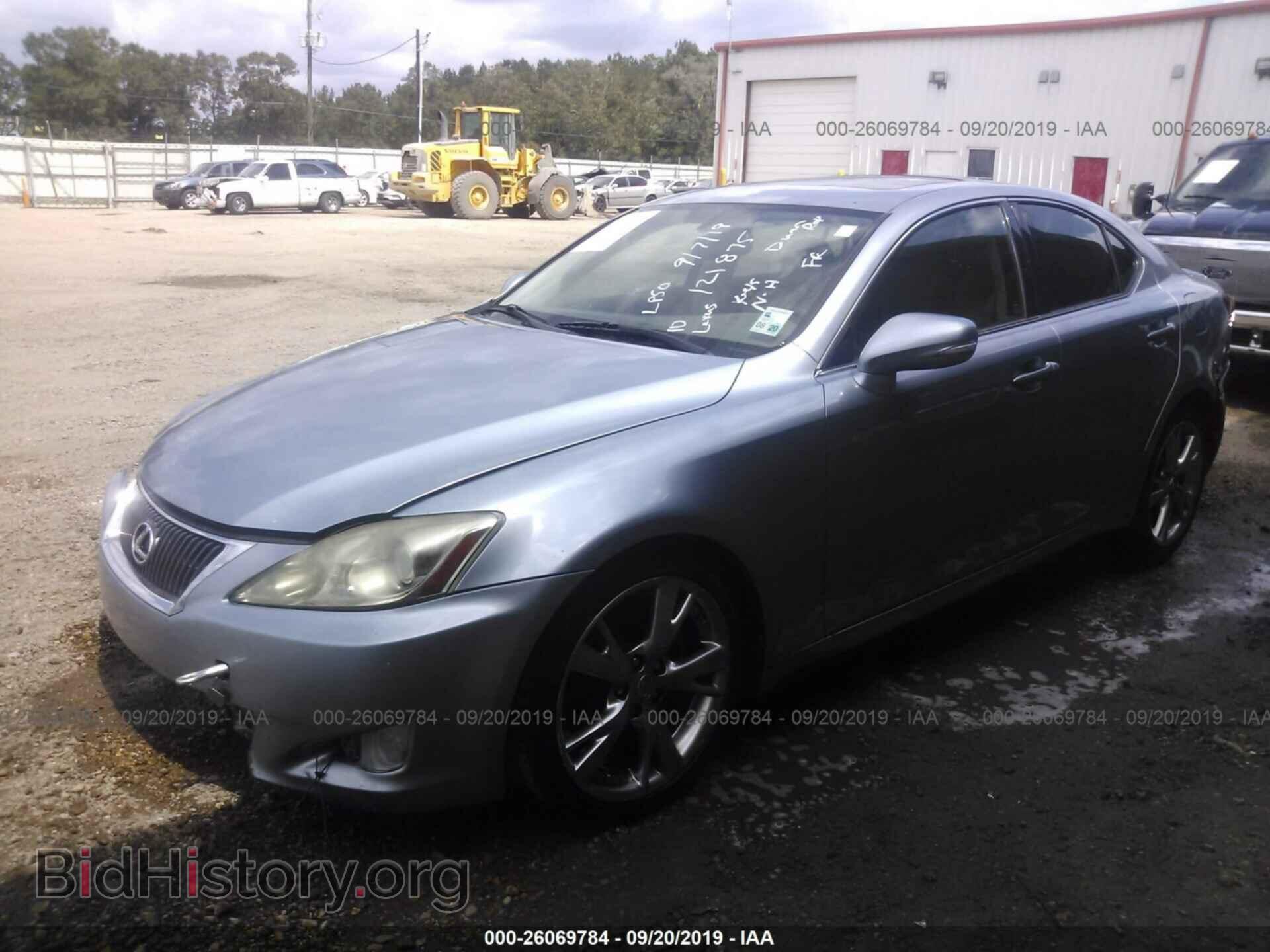 2010 LEXUS IS - VIN: JTHBF5C22A5121875 - Фото 2
