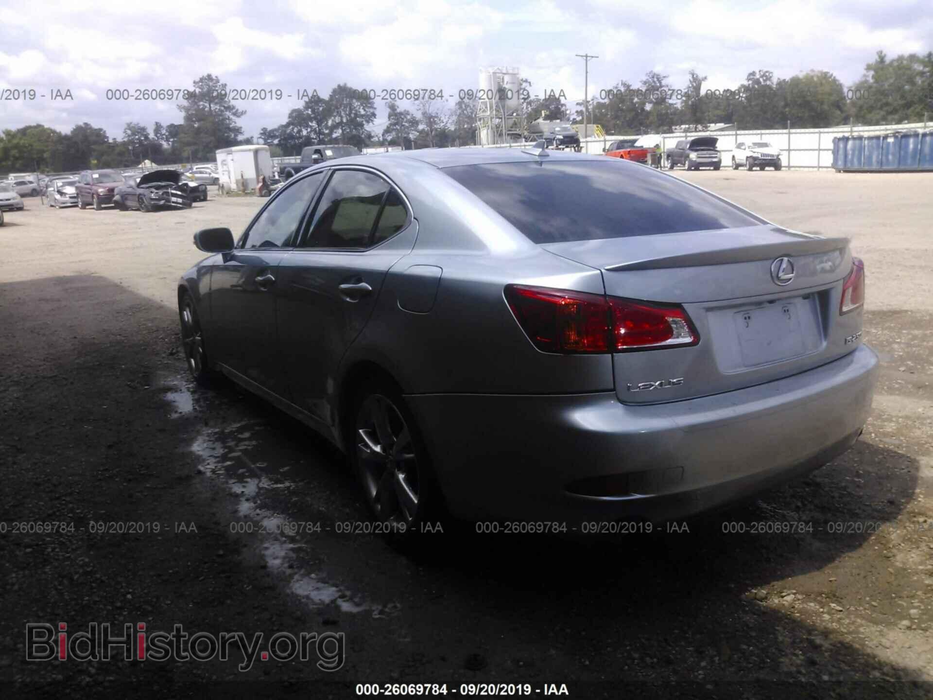 2010 LEXUS IS - VIN: JTHBF5C22A5121875 - Фото 3