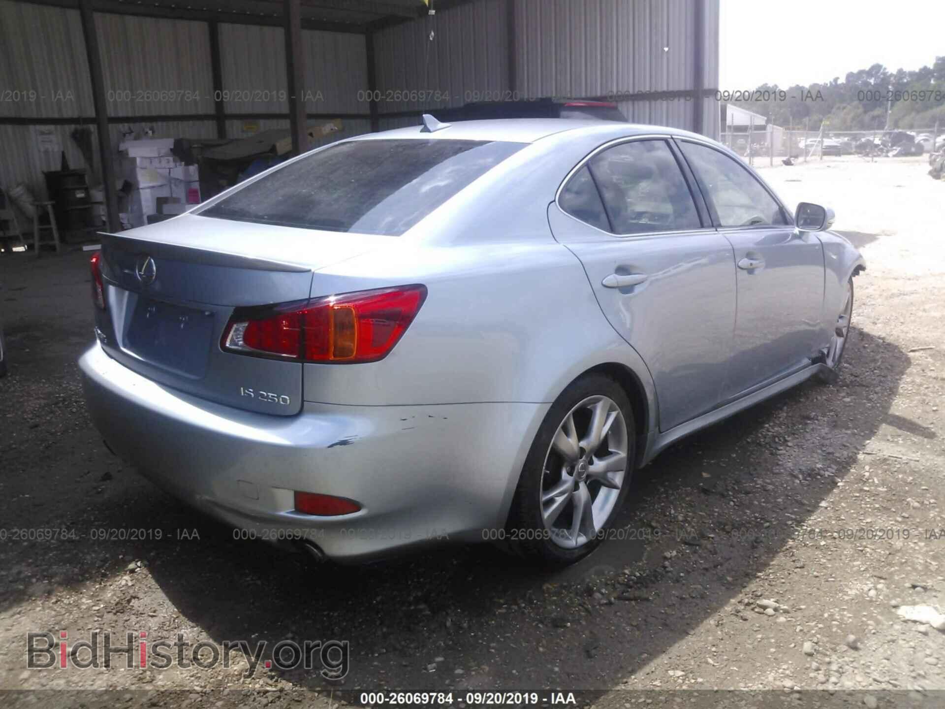 2010 LEXUS IS - VIN: JTHBF5C22A5121875 - Фото 4