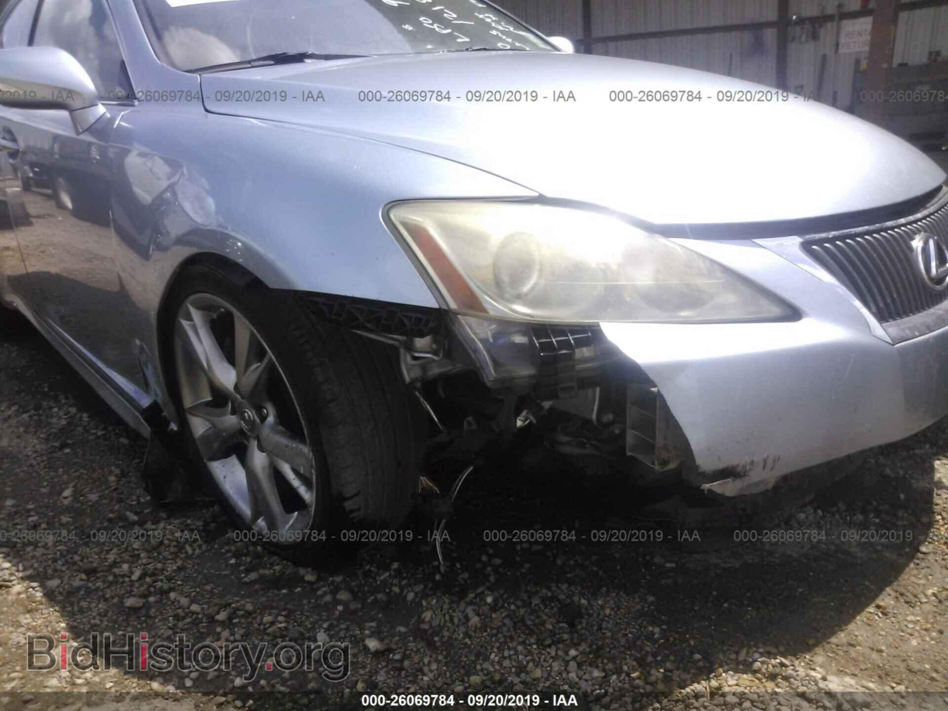 2010 LEXUS IS - VIN: JTHBF5C22A5121875 - Фото 6