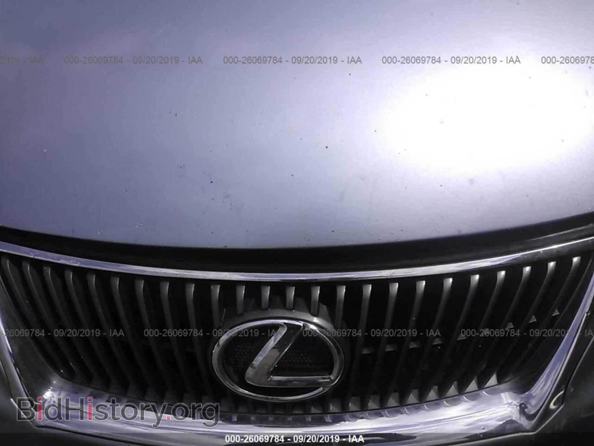2010 LEXUS IS - VIN: JTHBF5C22A5121875 - Фото 10