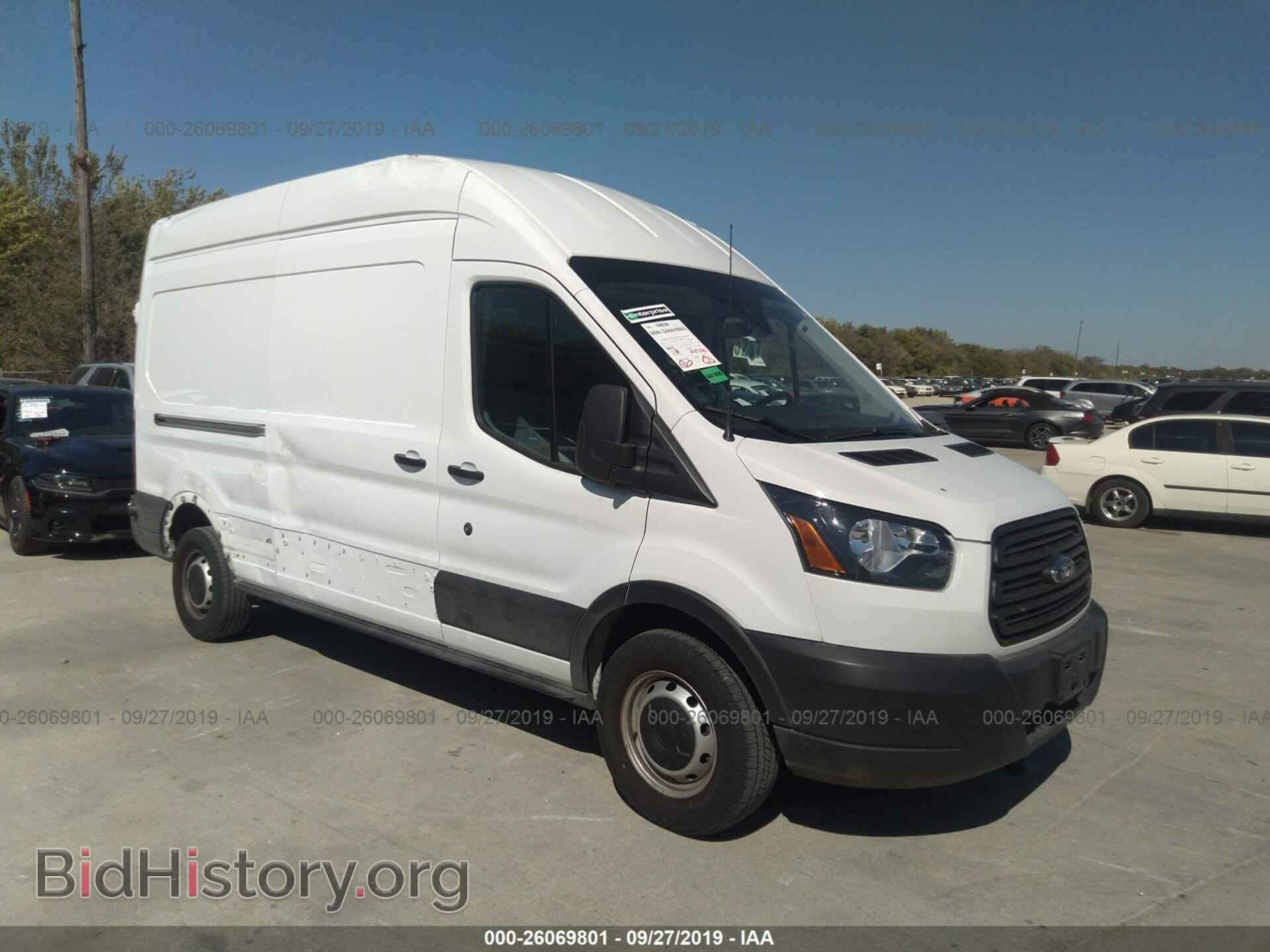 Фотография 1FTYR2XM2KKA01347 - FORD TRANSIT 2019