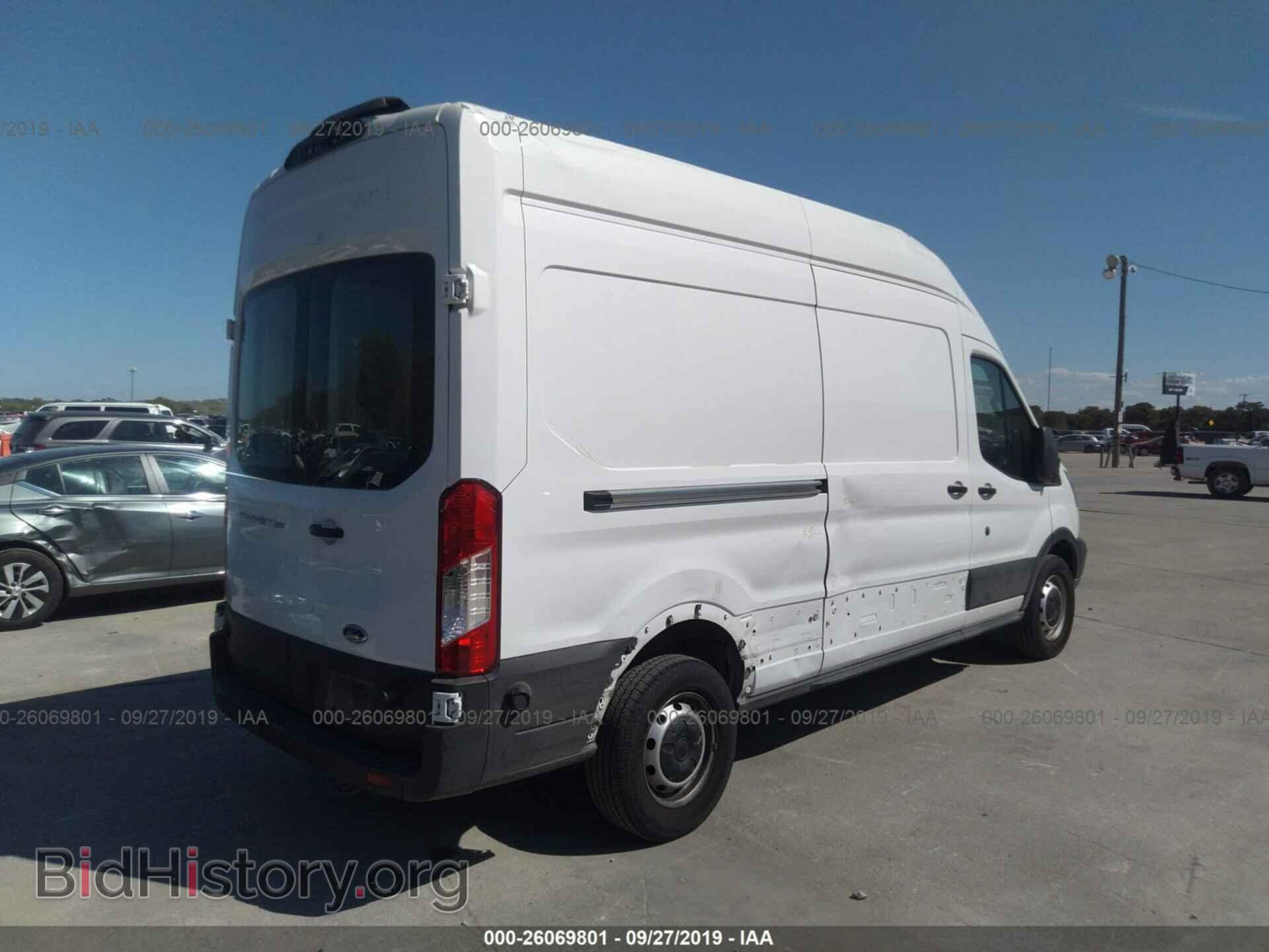 2019 FORD TRANSIT - VIN: 1FTYR2XM2KKA01347 - Фото 4