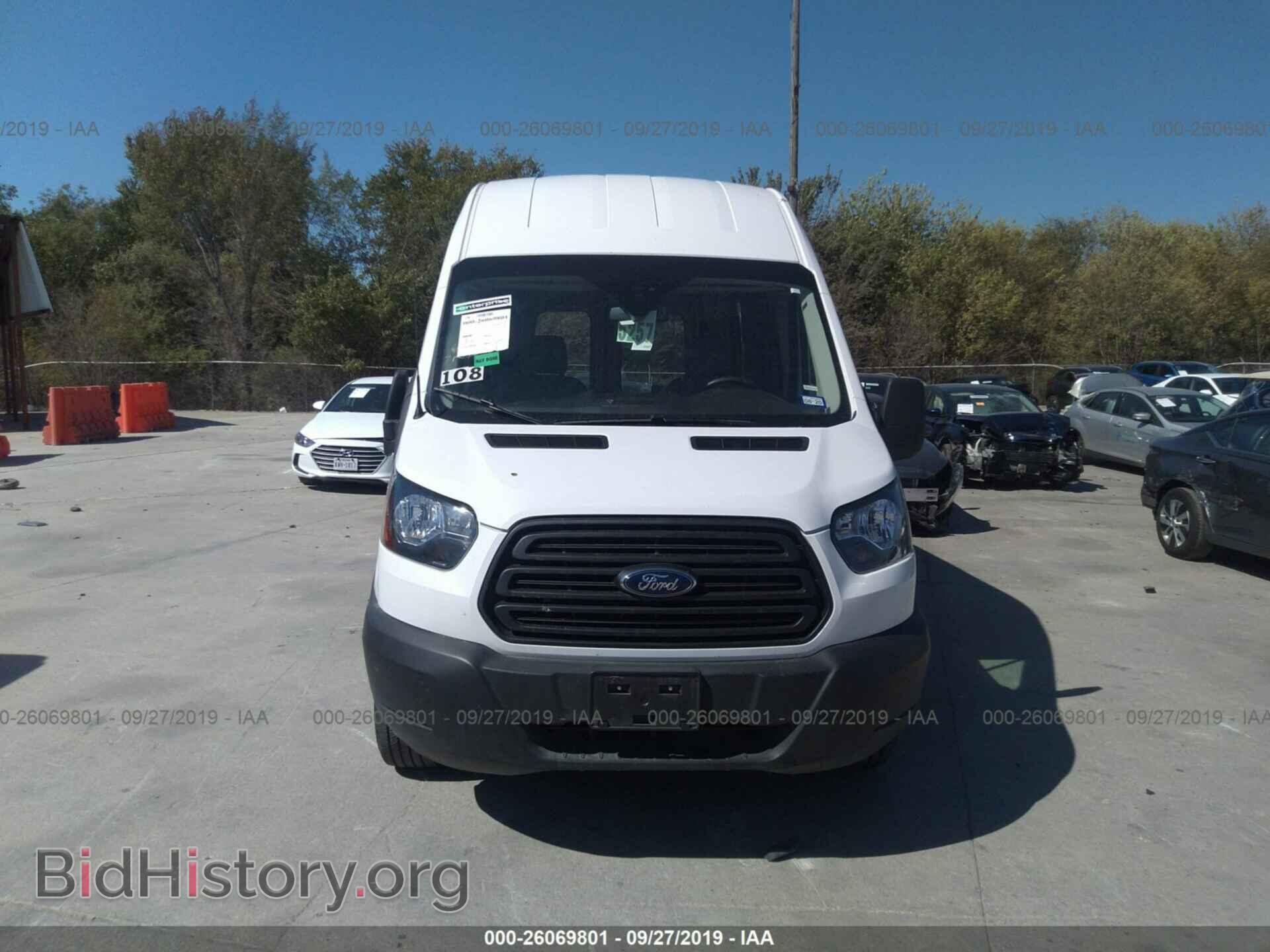 2019 FORD TRANSIT - VIN: 1FTYR2XM2KKA01347 - Фото 6
