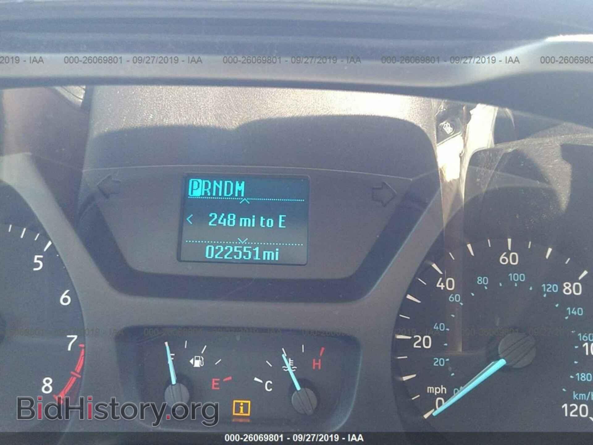 2019 FORD TRANSIT - VIN: 1FTYR2XM2KKA01347 - Фото 7