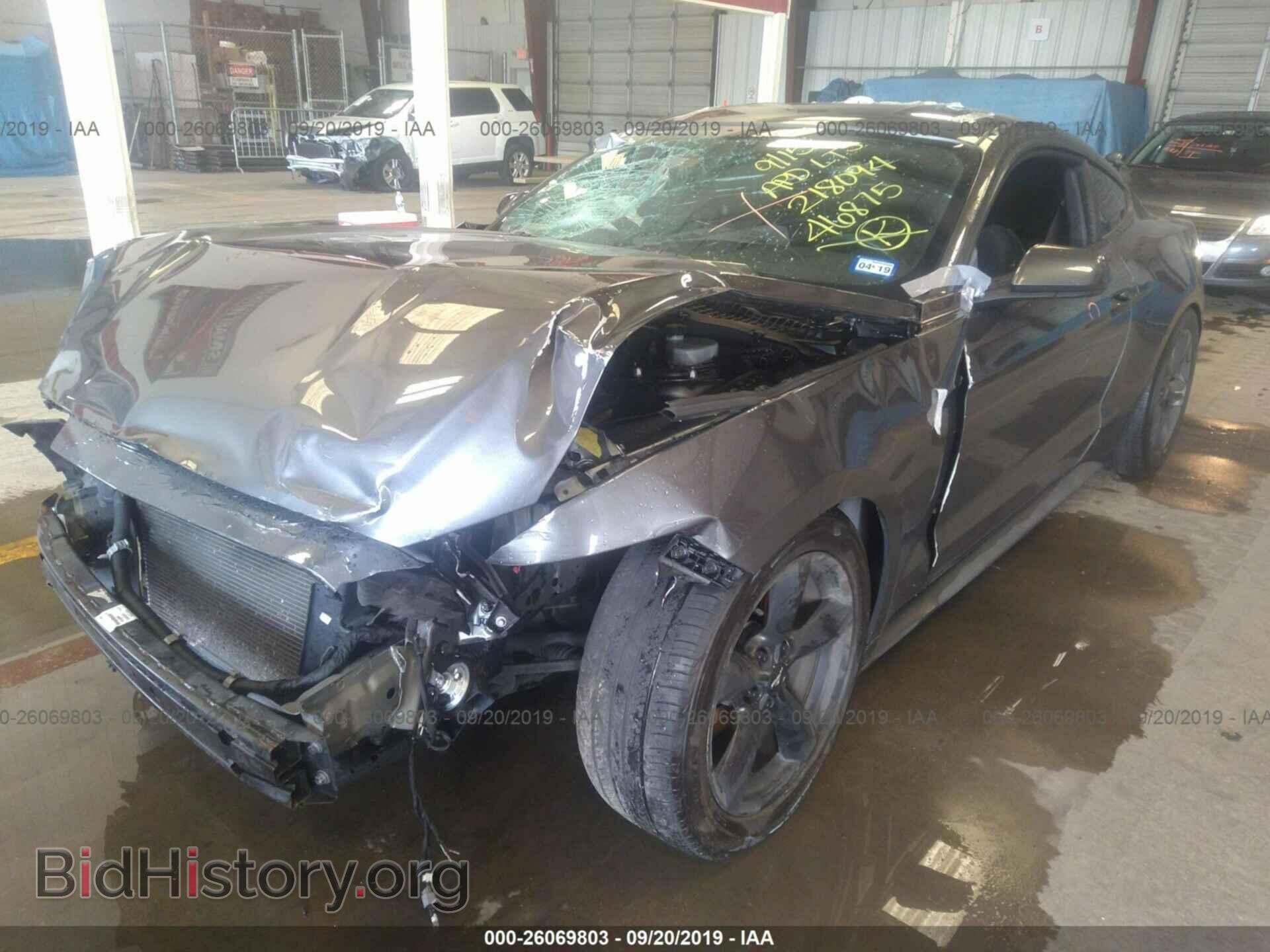 2015 FORD MUSTANG - VIN: 1FA6P8AM3F5388428 - Фото 2