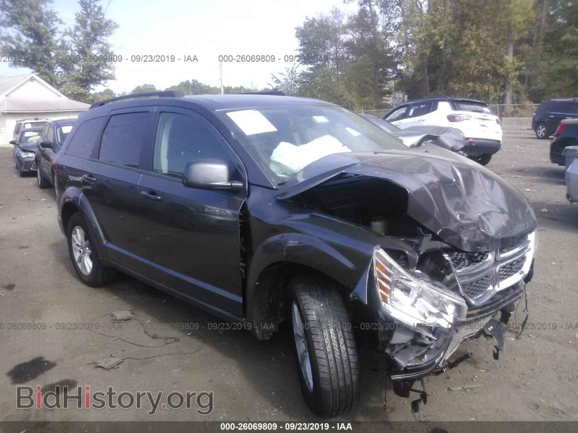 Photo 3C4PDCBB4FT604732 - DODGE JOURNEY 2015